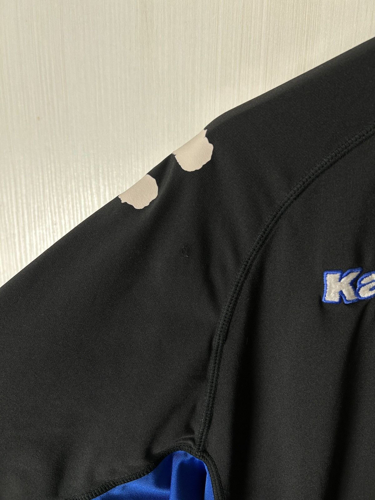 Kappa Vintage Kappa Portsmouth Fc jersey black mens size Xl Size US XL / EU 56 / 4 - 6 Thumbnail