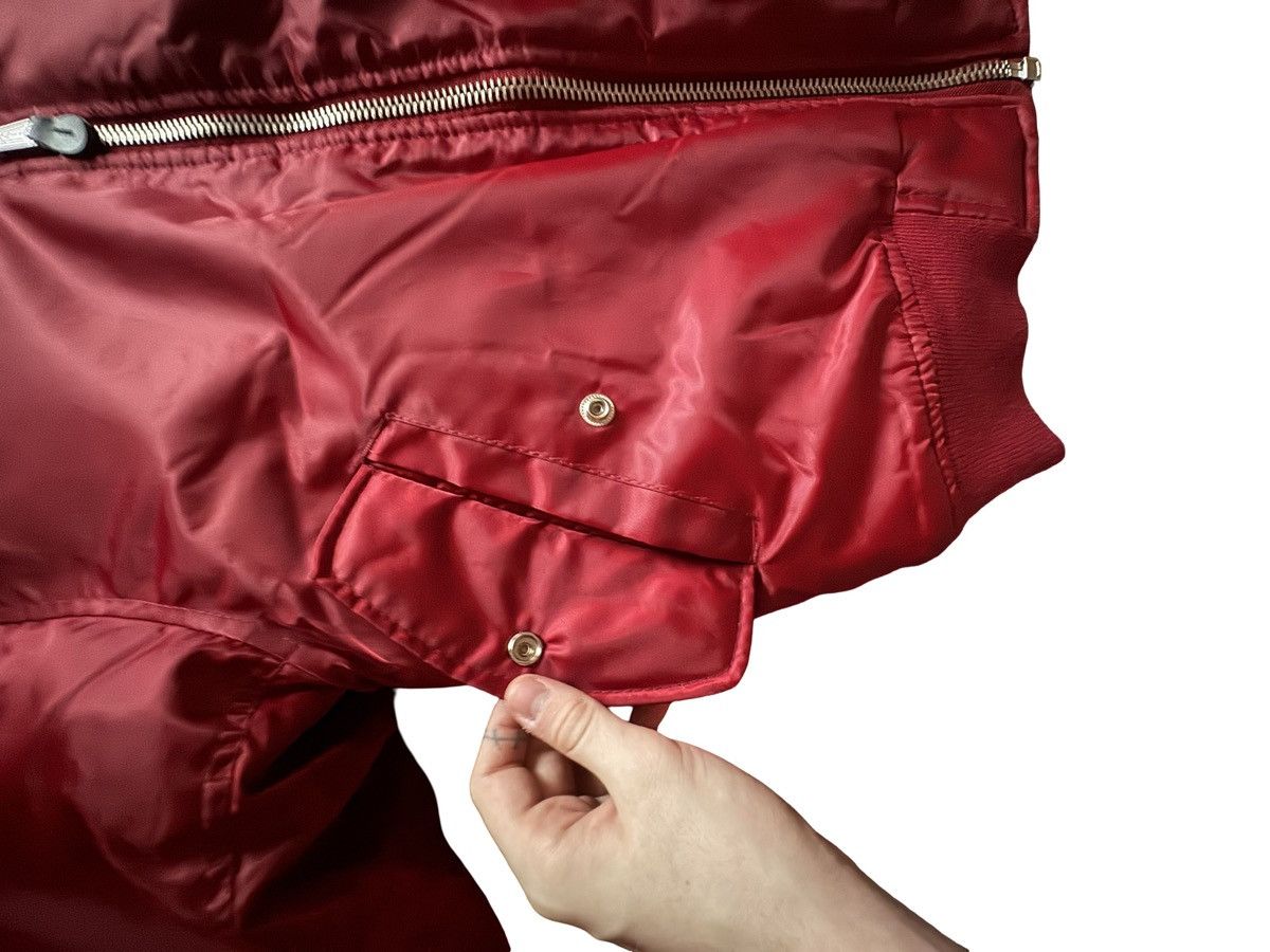 Vintage Vintage red bomber Size US M / EU 48-50 / 2 - 2 Thumbnail