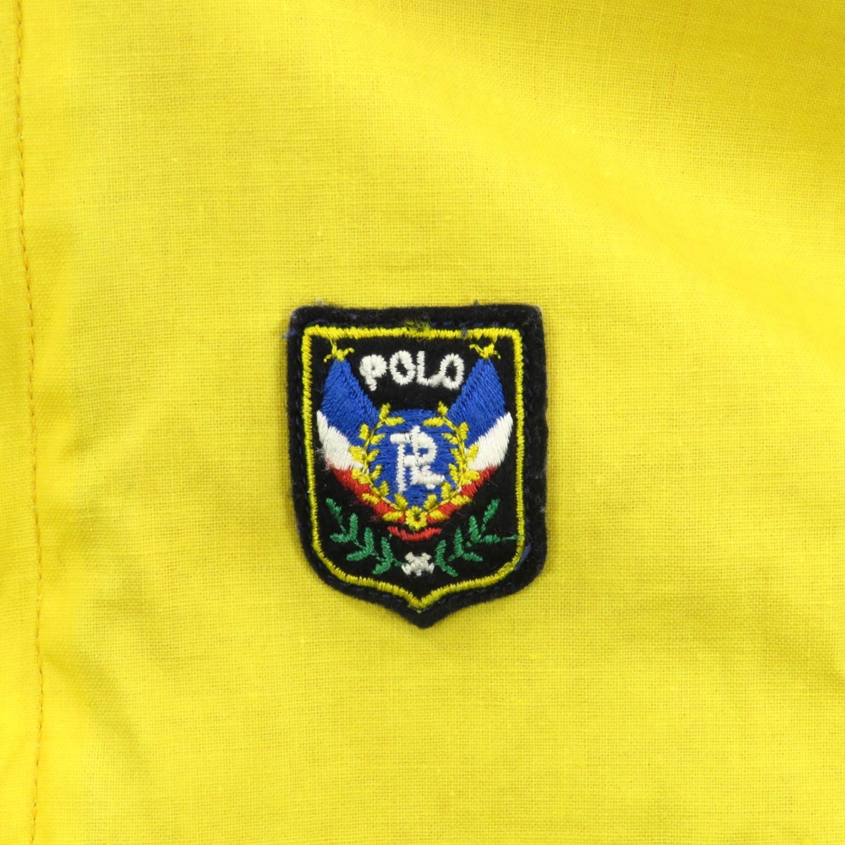 Polo Ralph Lauren Polo Ralph Lauren Jacket Men L VTG Fireman Uni Crest Lined Wind Rain Sailing Size US L / EU 52-54 / 3 - 2 Thumbnail