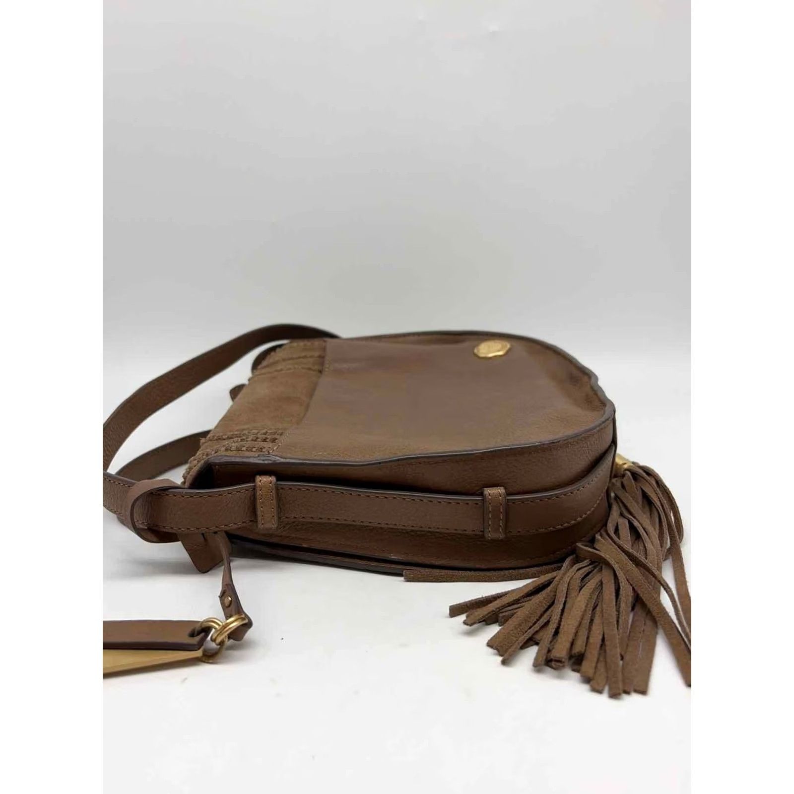 Vince Camuto Vince Camuto Brown Crossbody Pre-Owned Size ONE SIZE - 3 Thumbnail