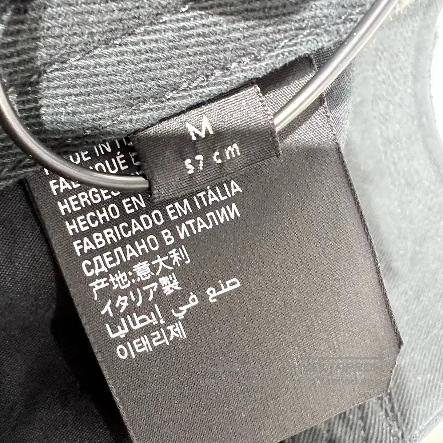 Balenciaga Balenciaga Embroidered cola can damage baseball caps Size ONE SIZE - 5 Thumbnail