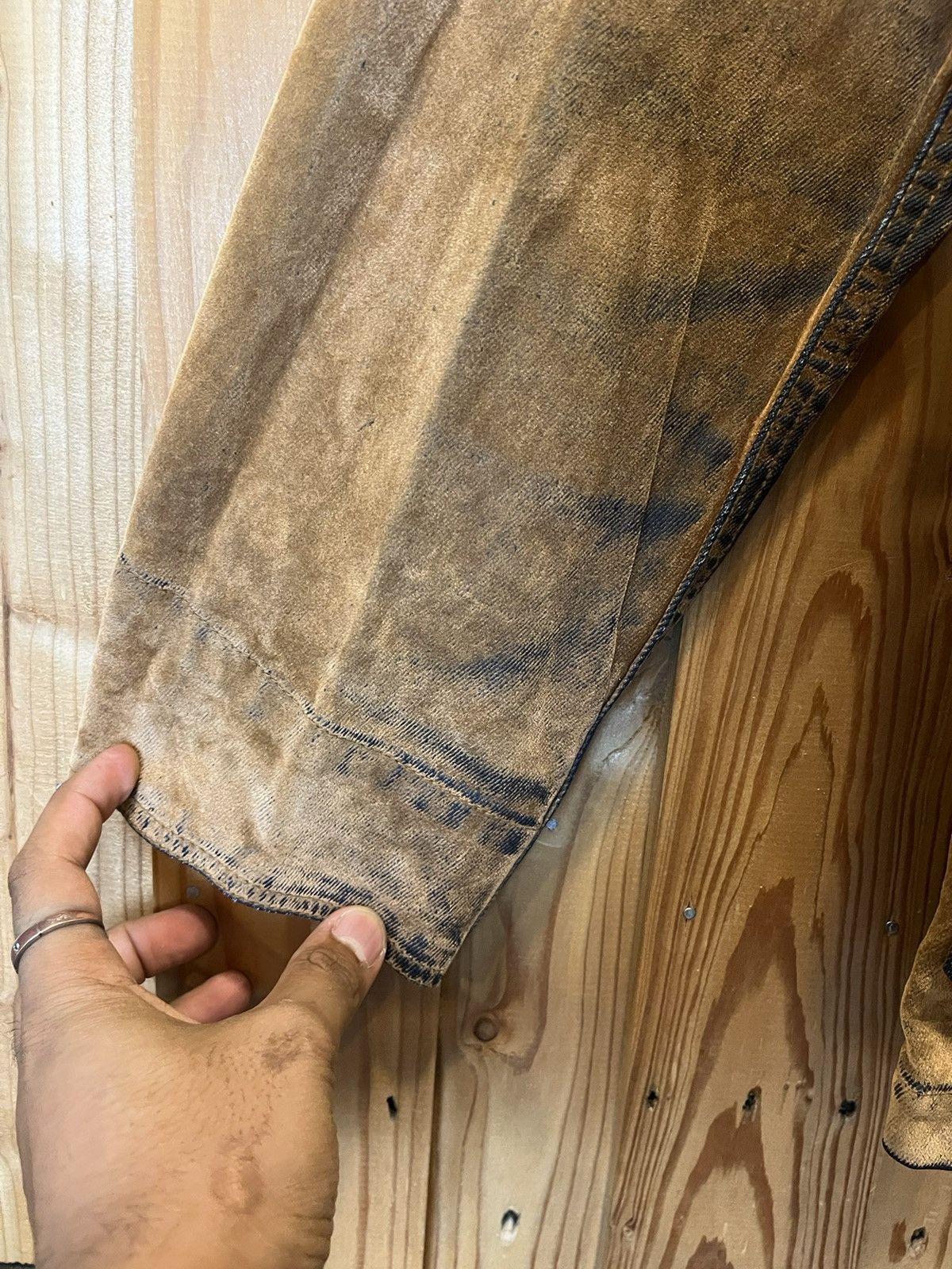 Japanese Brand × Kansai Yamamoto × Vintage Vintage Kansai Jeans Jacket Size US M / EU 48-50 / 2 - 3 Thumbnail