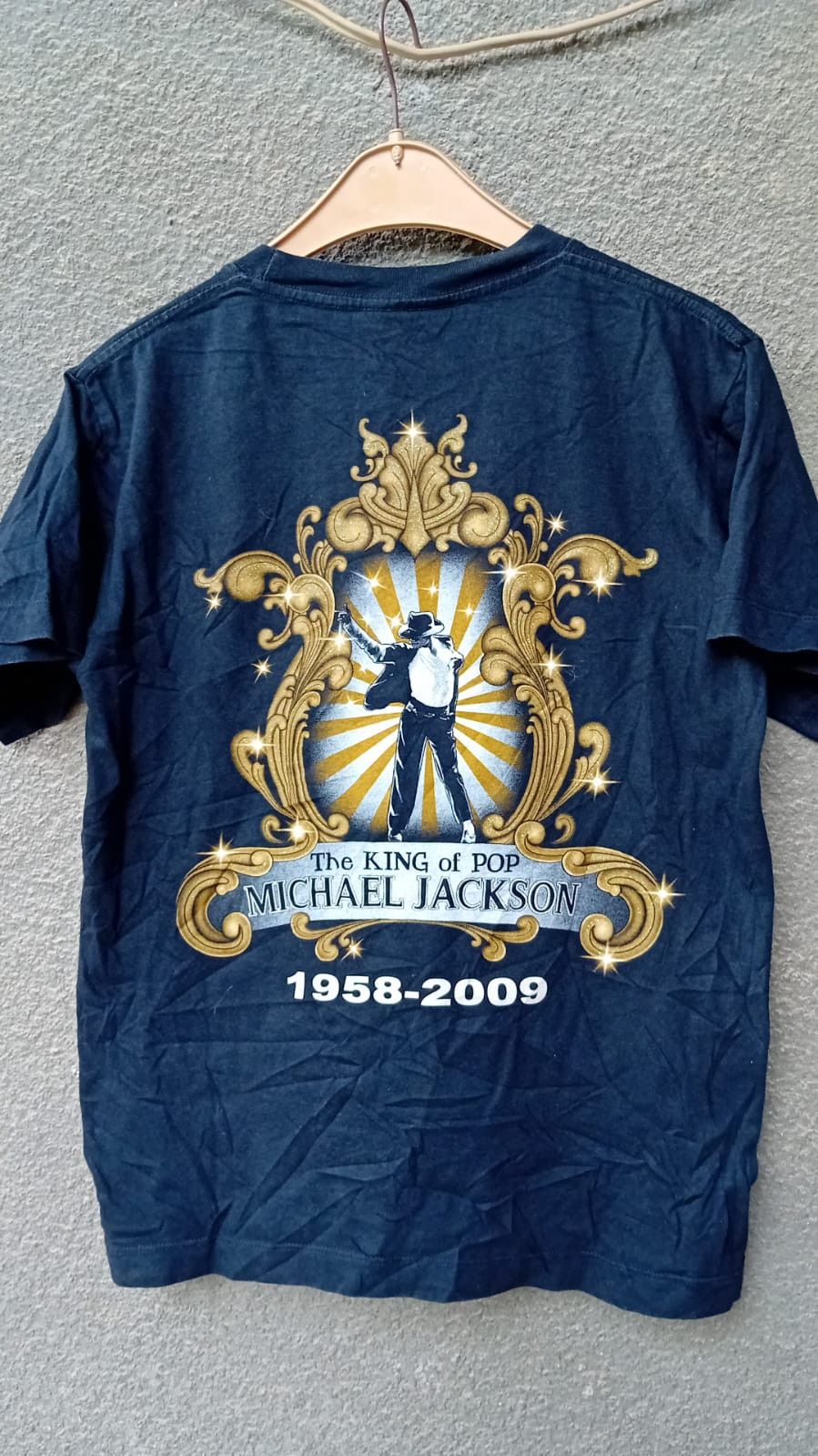 Band Tees × Michael Jackson Michael Jackson The King Of Pop Double Sided t-shirt sz S Size US S / EU 44-46 / 1 - 2 Thumbnail