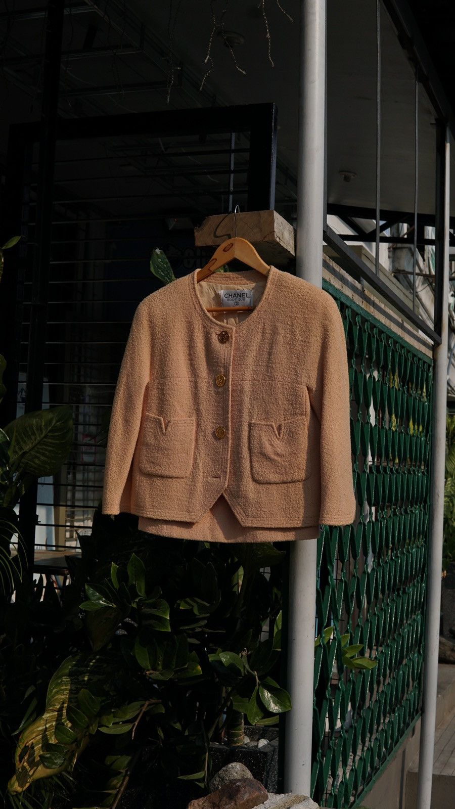 Chanel × Vintage 1991 Tweed Jacket Cruise Collection Size S / US 4 / IT 40 - 2 Thumbnail