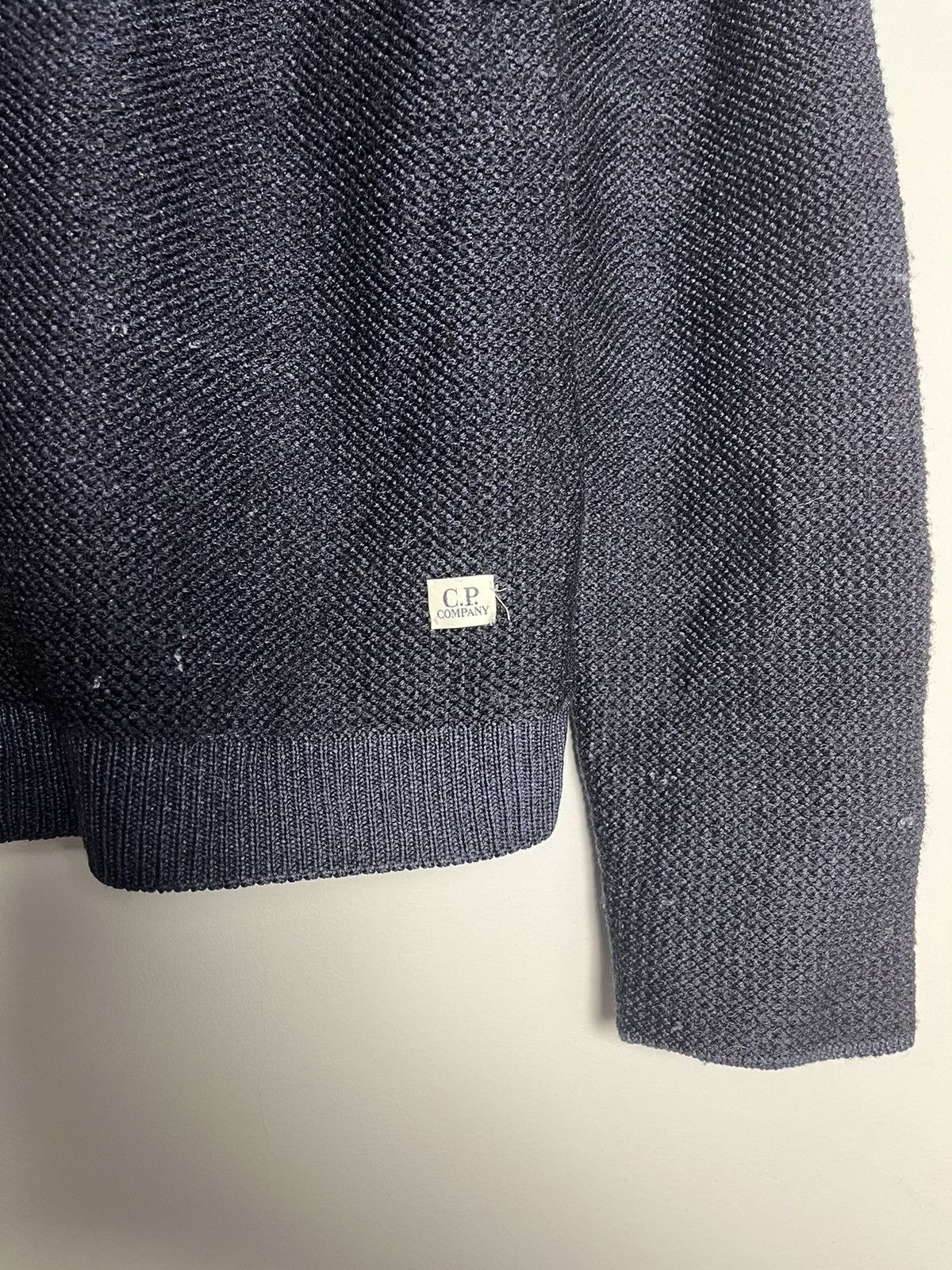 C.P. Company × Stone Island × Vintage Cp company wool sweater zip Size US M / EU 48-50 / 2 - 2 Thumbnail