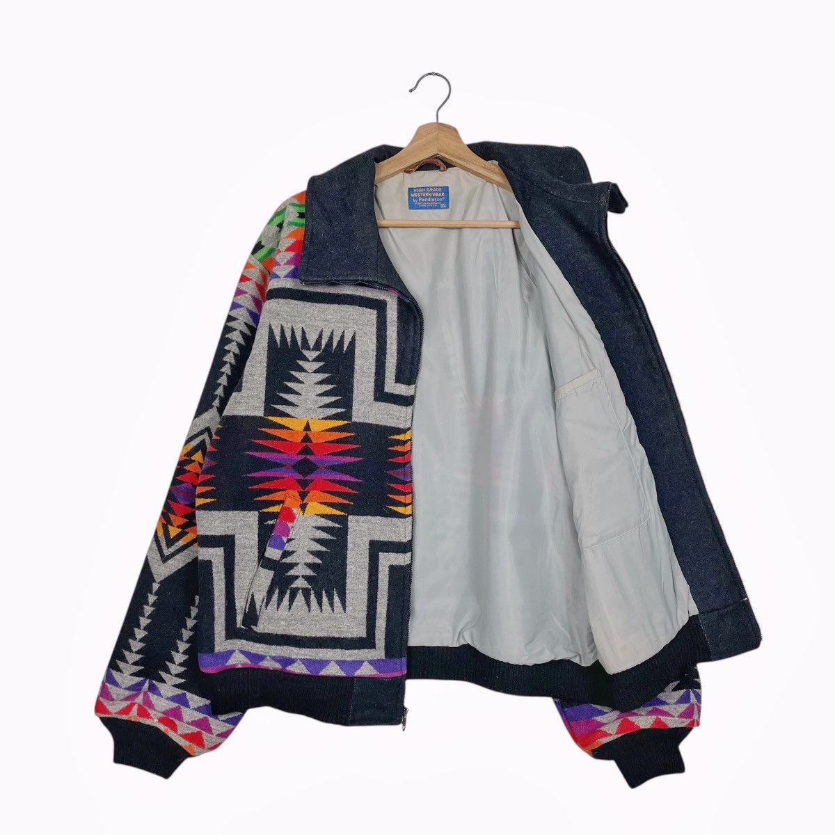 Pendleton Vintage 80s Pendleton Aztech Navajo Western Wear Jacket Size US XL / EU 56 / 4 - 9 Thumbnail