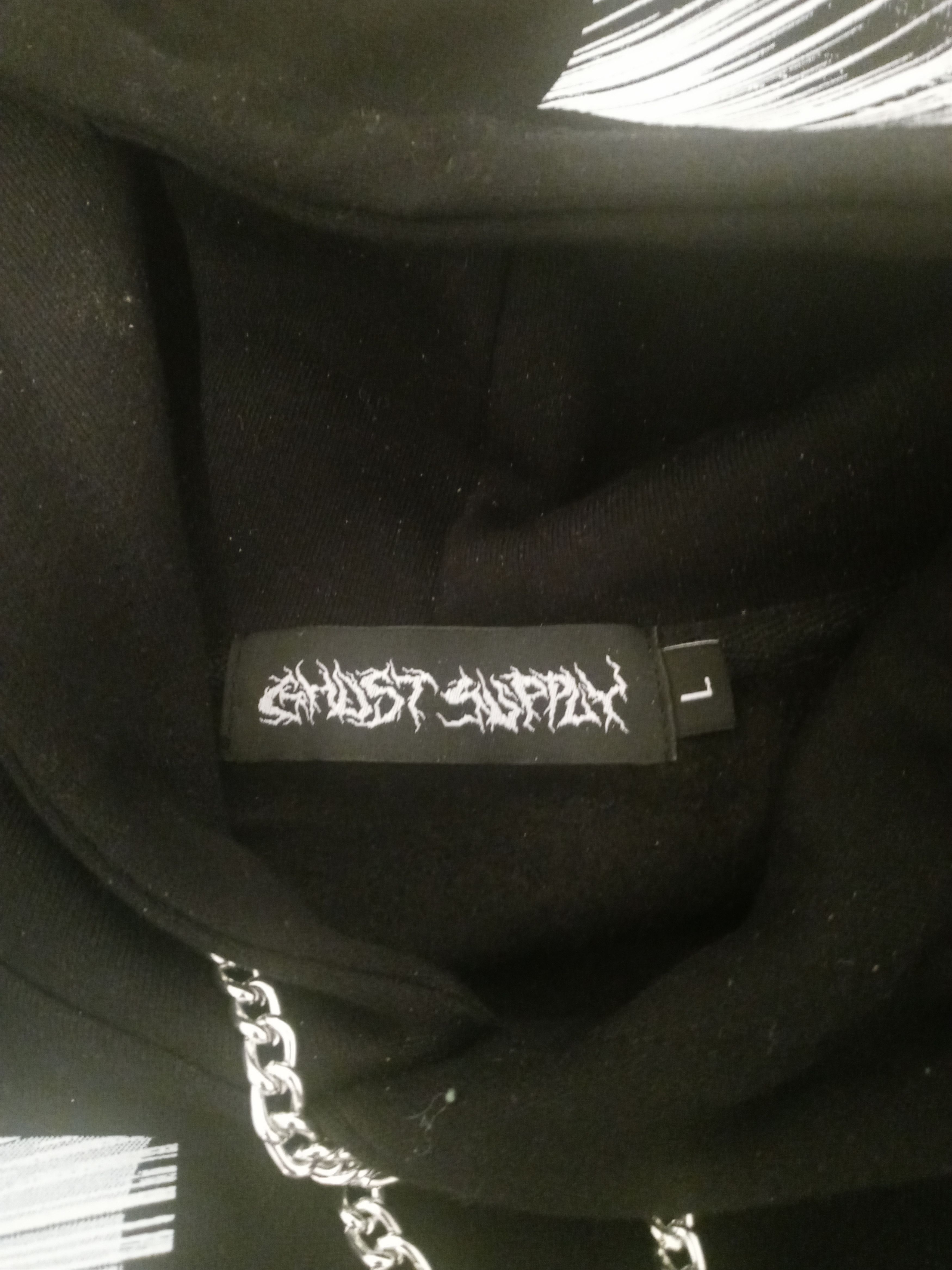 Ghost Supply Ghost Supply Xavier Wulf Collab Hoodie Size US L / EU 52-54 / 3 - 2 Thumbnail