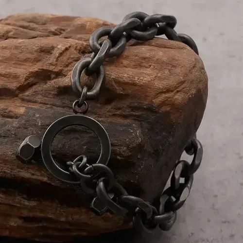 Jewelry Black Chain Bracelets Size ONE SIZE - 3 Thumbnail