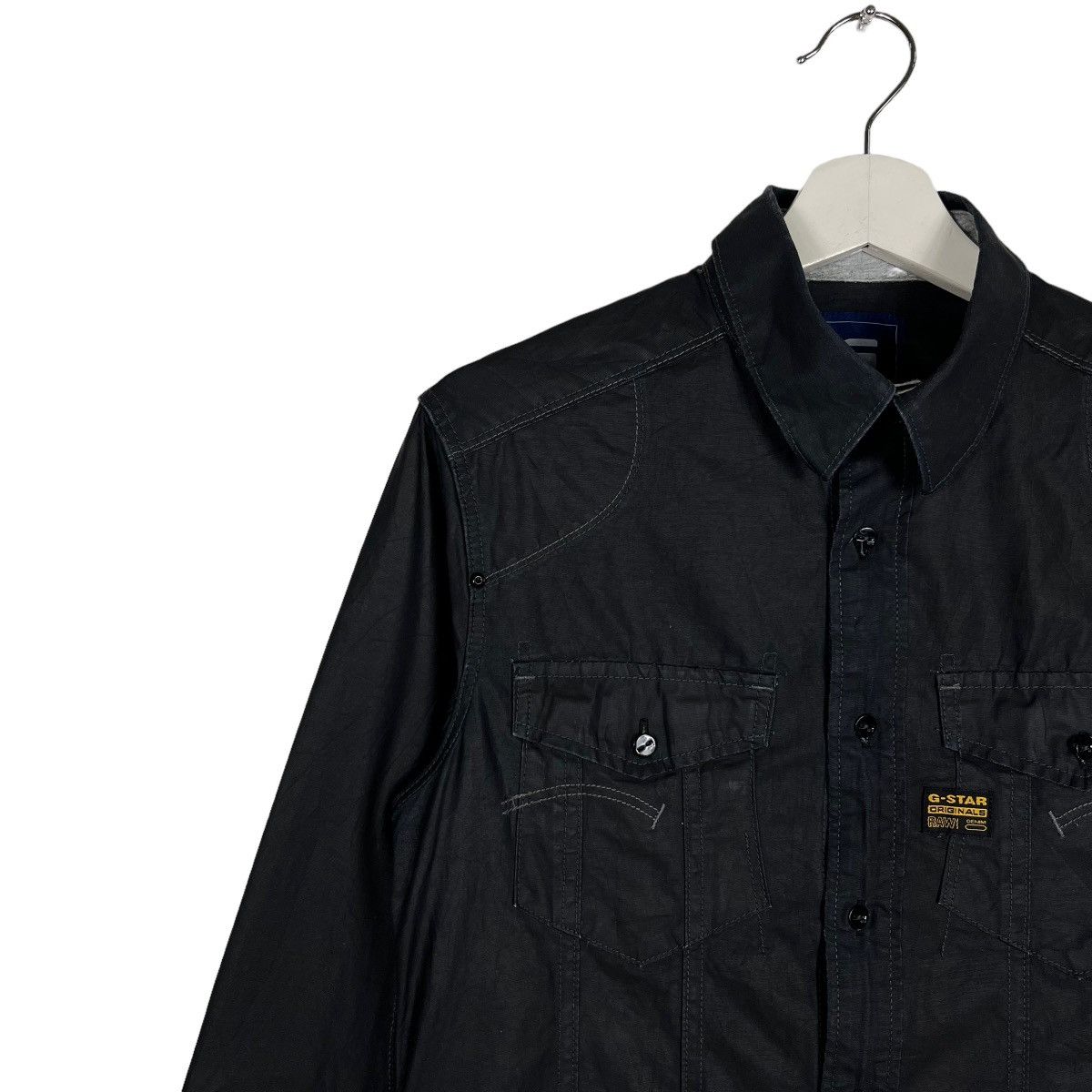 G-Star 🔥 G STAR RAW SHIRT JACKET Size US S / EU 44-46 / 1 - 3 Thumbnail