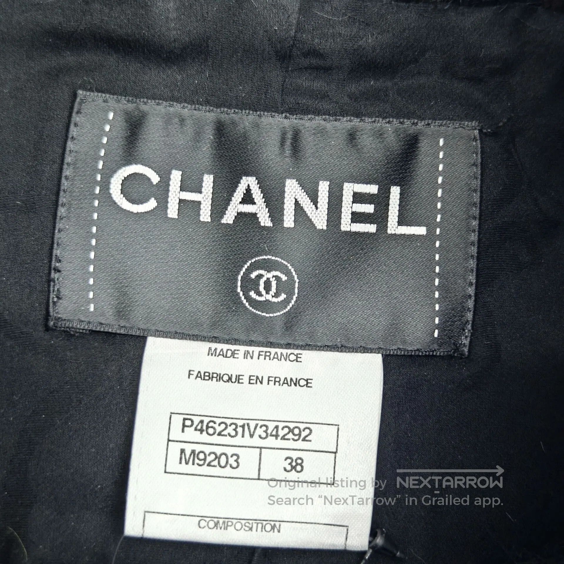 Chanel Chanel Runway Plaid Wool Jacket. Size US M / EU 48-50 / 2 - 5 Thumbnail