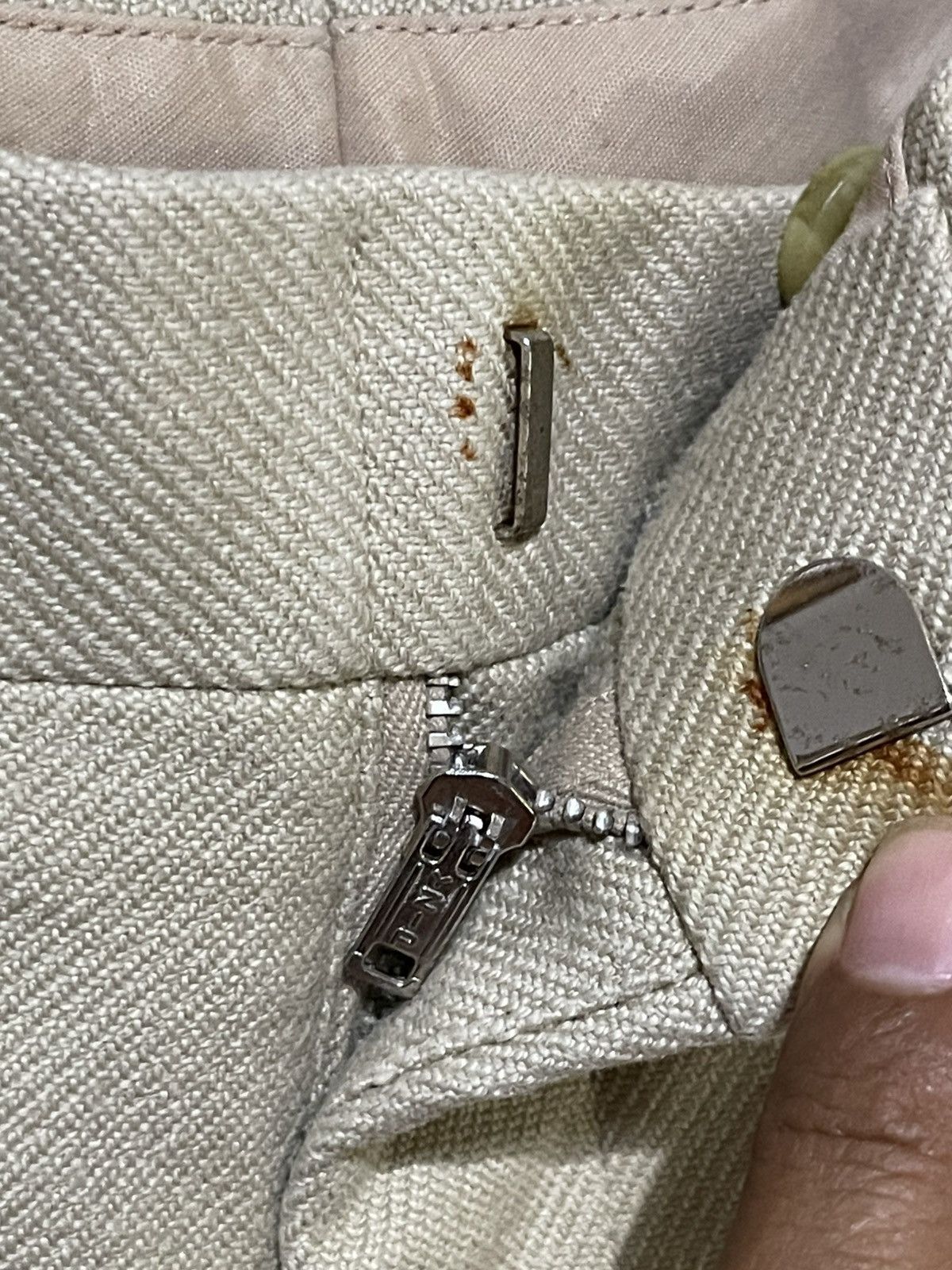 Christian Dior Monsieur Vintage Christian Dior Pleated Size US 29 - 5 Thumbnail