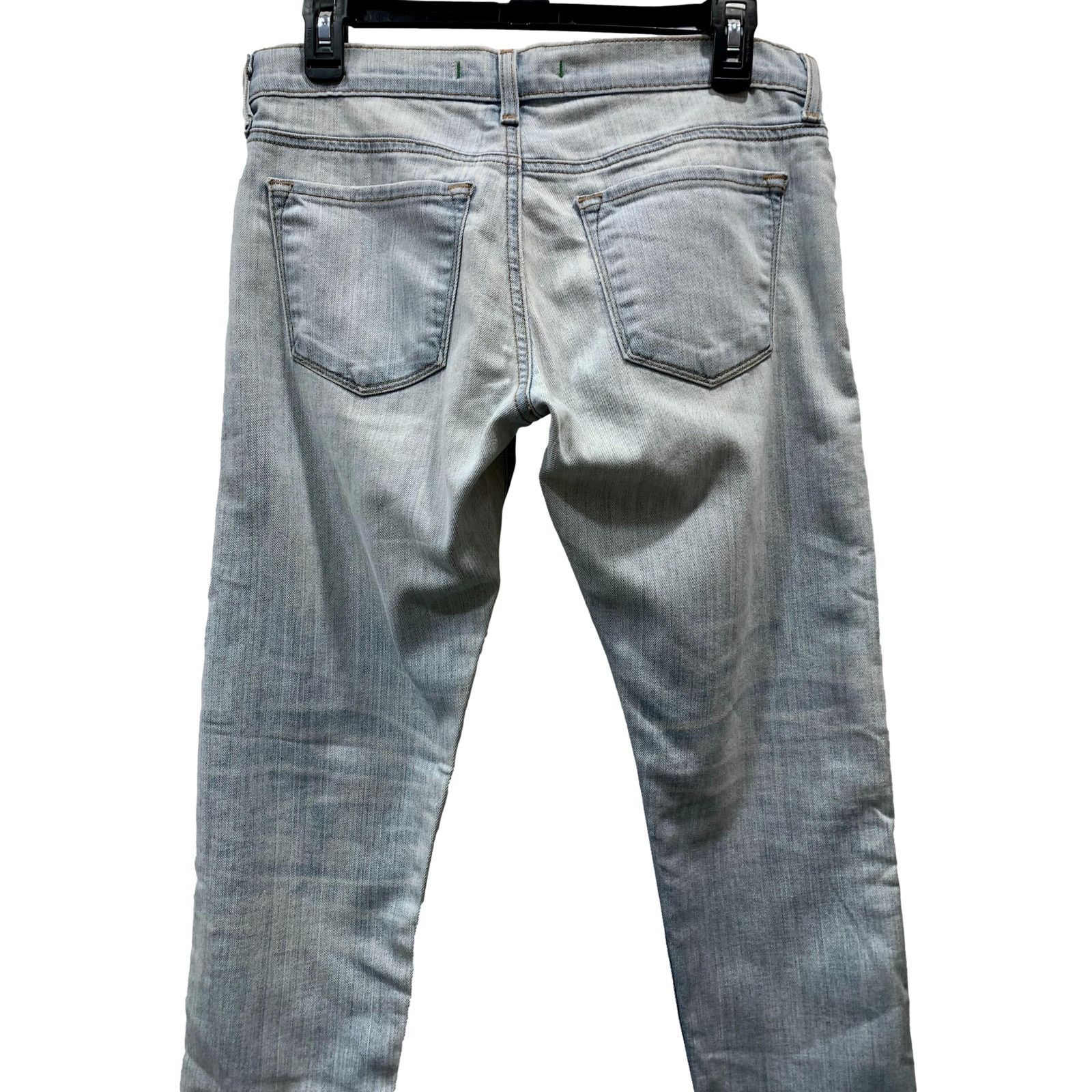 J Brand J Brand KRYS Ankle Cigarette Jeans | Very Light Blue | 26 Size 26" / US 2 / IT 38 - 3 Thumbnail