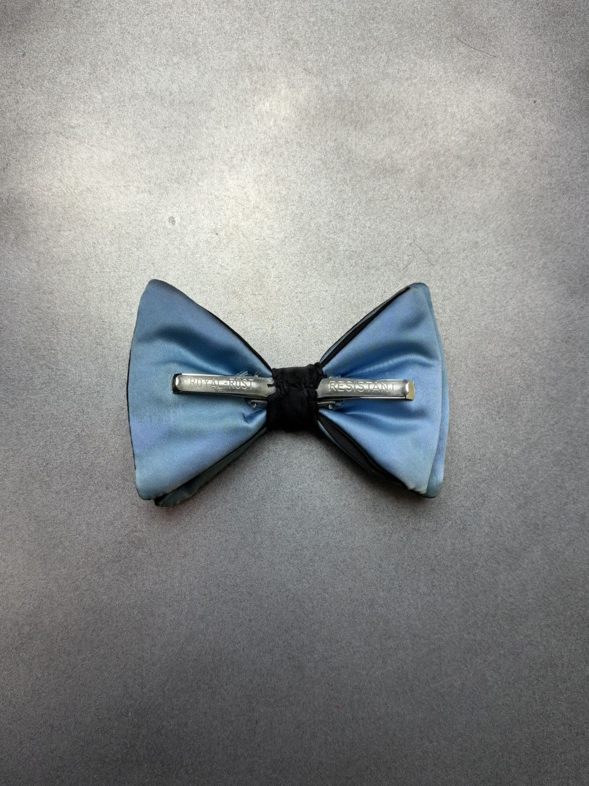 Vintage Vintage Bow Tie Vintage Butterfly Bowtie Neck Clip-On Tie 70 Size ONE SIZE - 3 Thumbnail