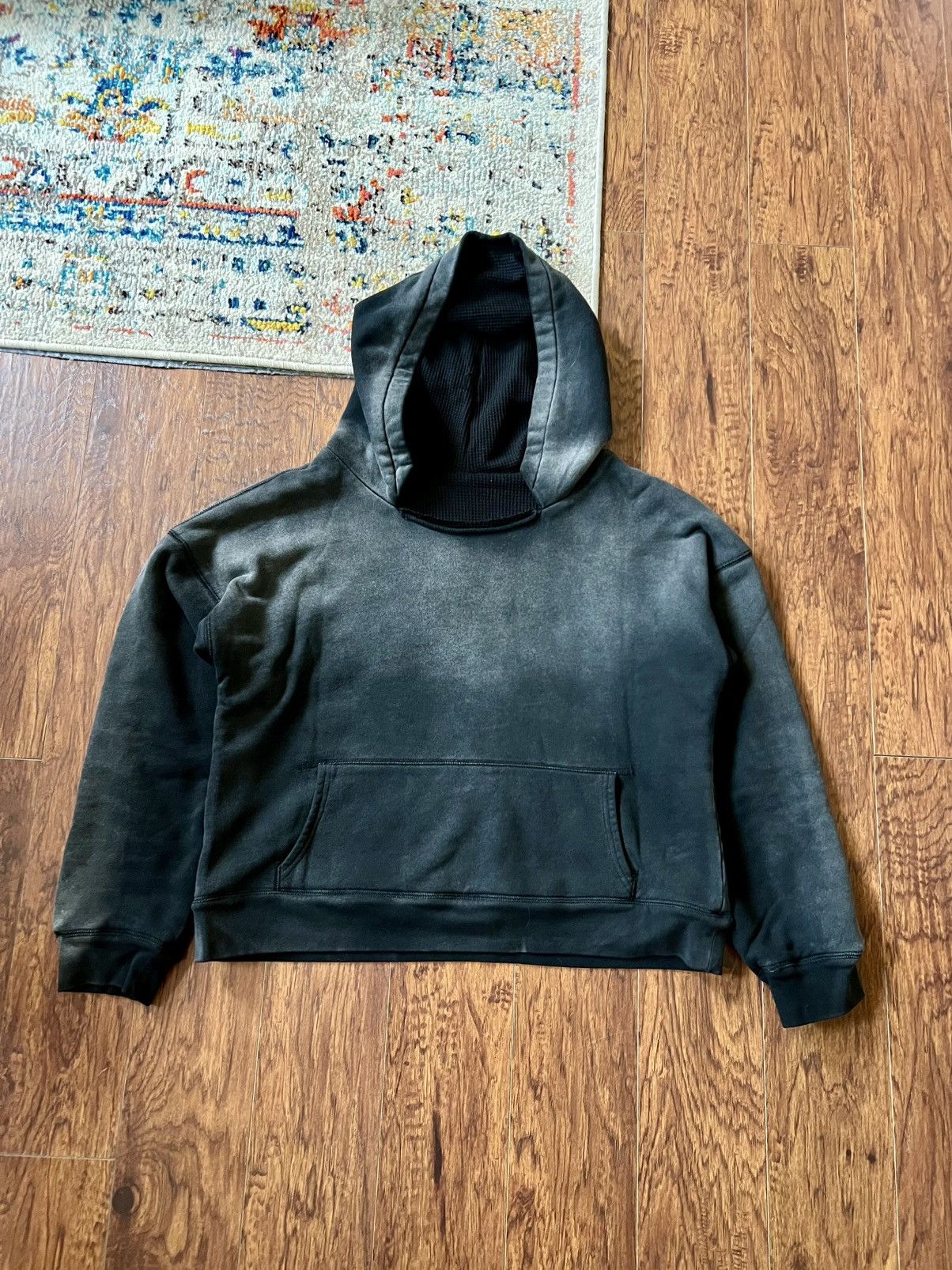Other Tommy Pointer Best Ski Day Ever Thermal Lined Hoodie Size US M / EU 48-50 / 2 - 1 Thumbnail