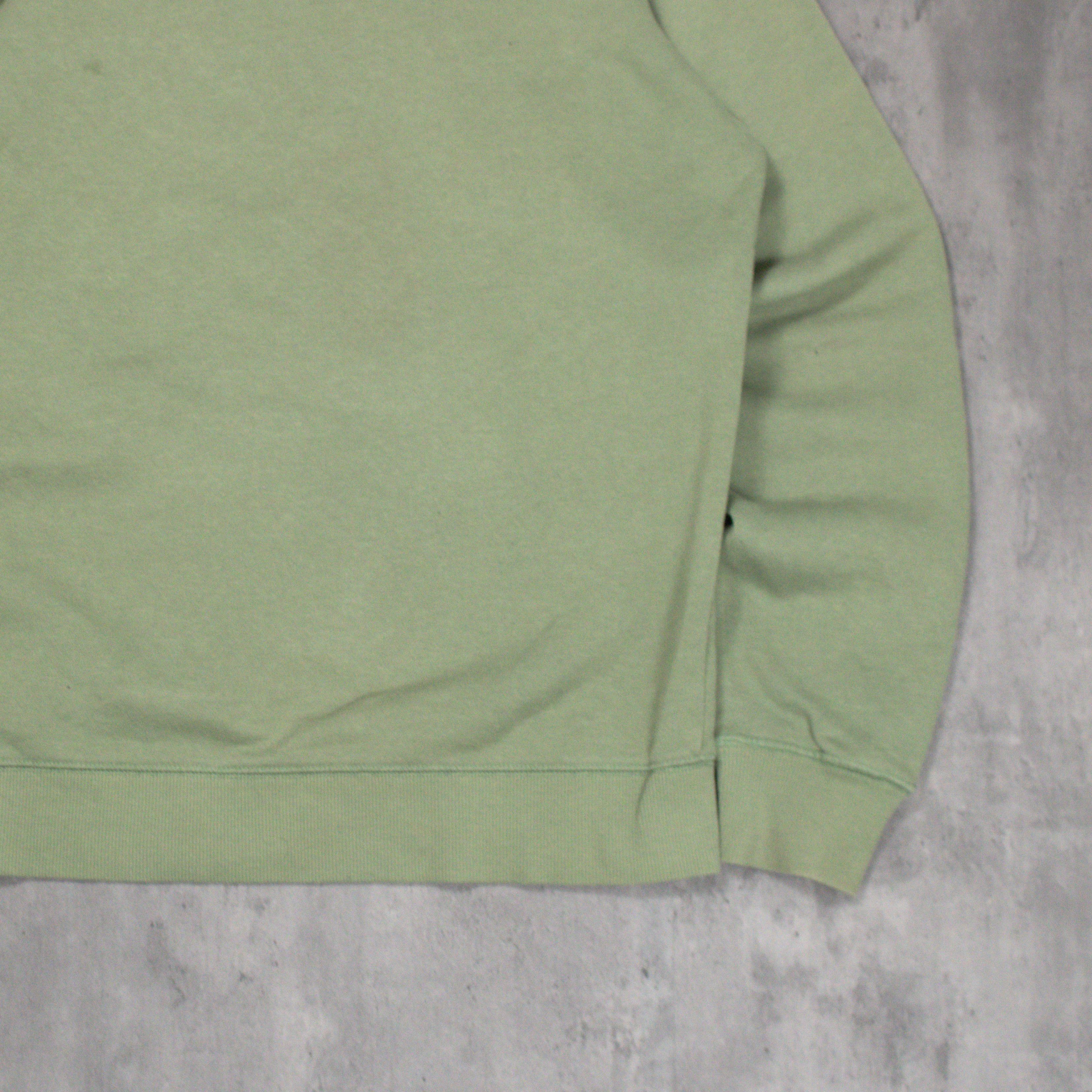 O'Neill Y2K 2000's Oniel Green Baggy Pull Over Olive Green Hoodie Size US M / EU 48-50 / 2 - 8 Thumbnail