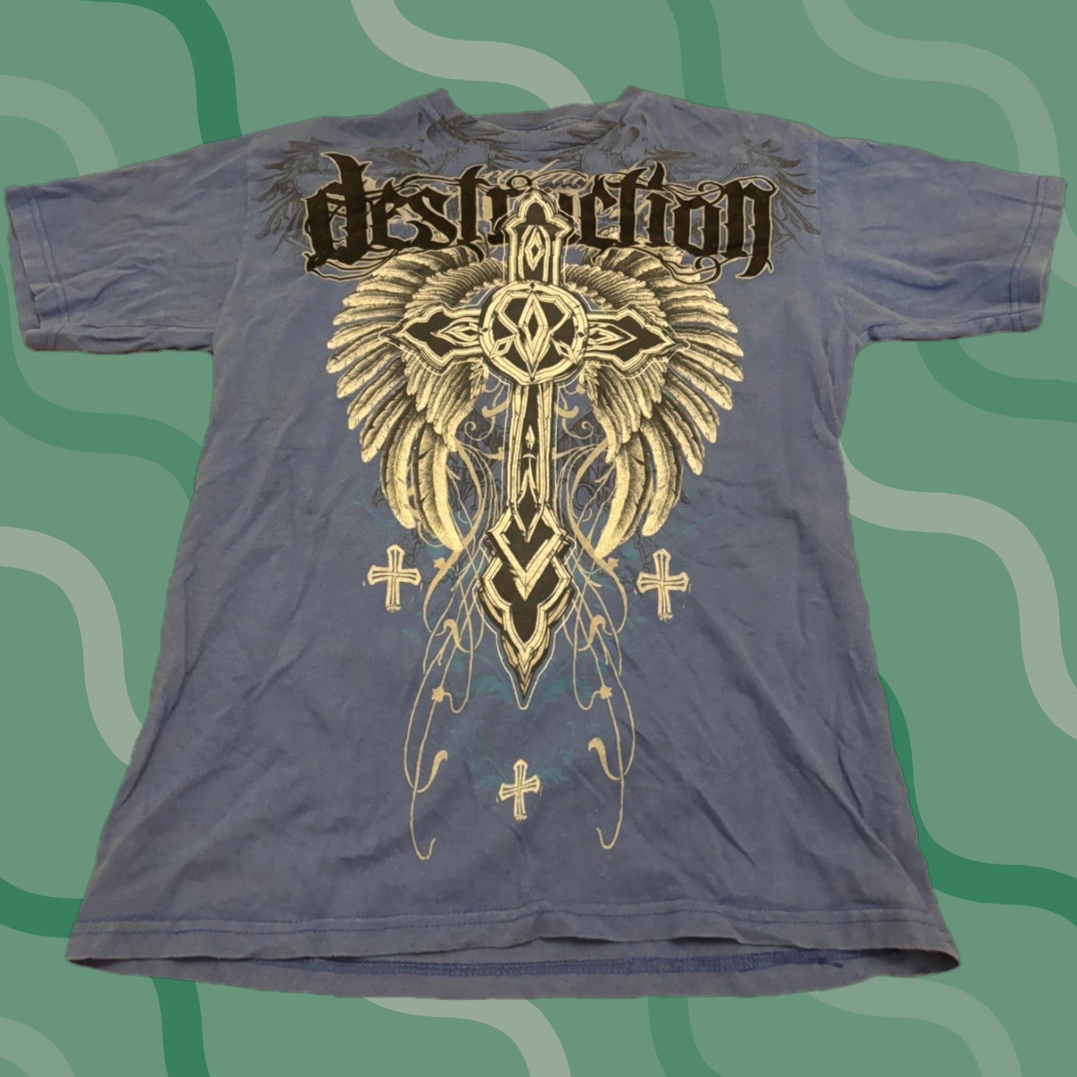 Affliction × Tapout × Xavier Y2k Jesse Pinkman Xzavier Affliction