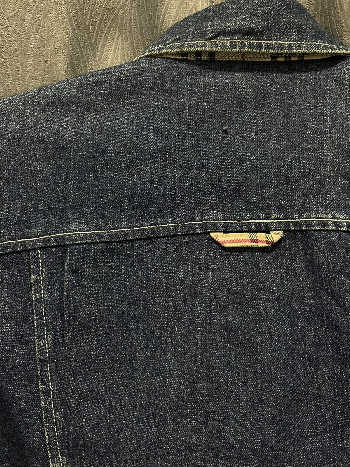 Burberry Burberry London Ladies Trucker Denim Jacket Size M / US 6-8 / IT 42-44 - 7 Thumbnail
