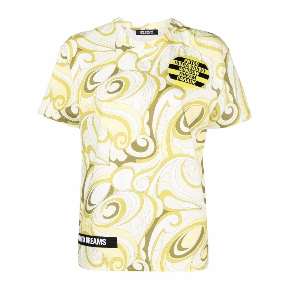 Raf Simons Raf Simons YELLOW Tops - T-shirts & Jerseys Size S / US 4 / IT 40 - 1 Thumbnail