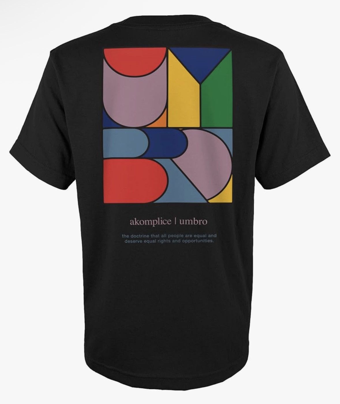 Umbro Umbro x Akomplice Men’s Eqalitarianuism Short Sleeve Tee XXL Size US XXL / EU 58 / 5 - 2 Thumbnail