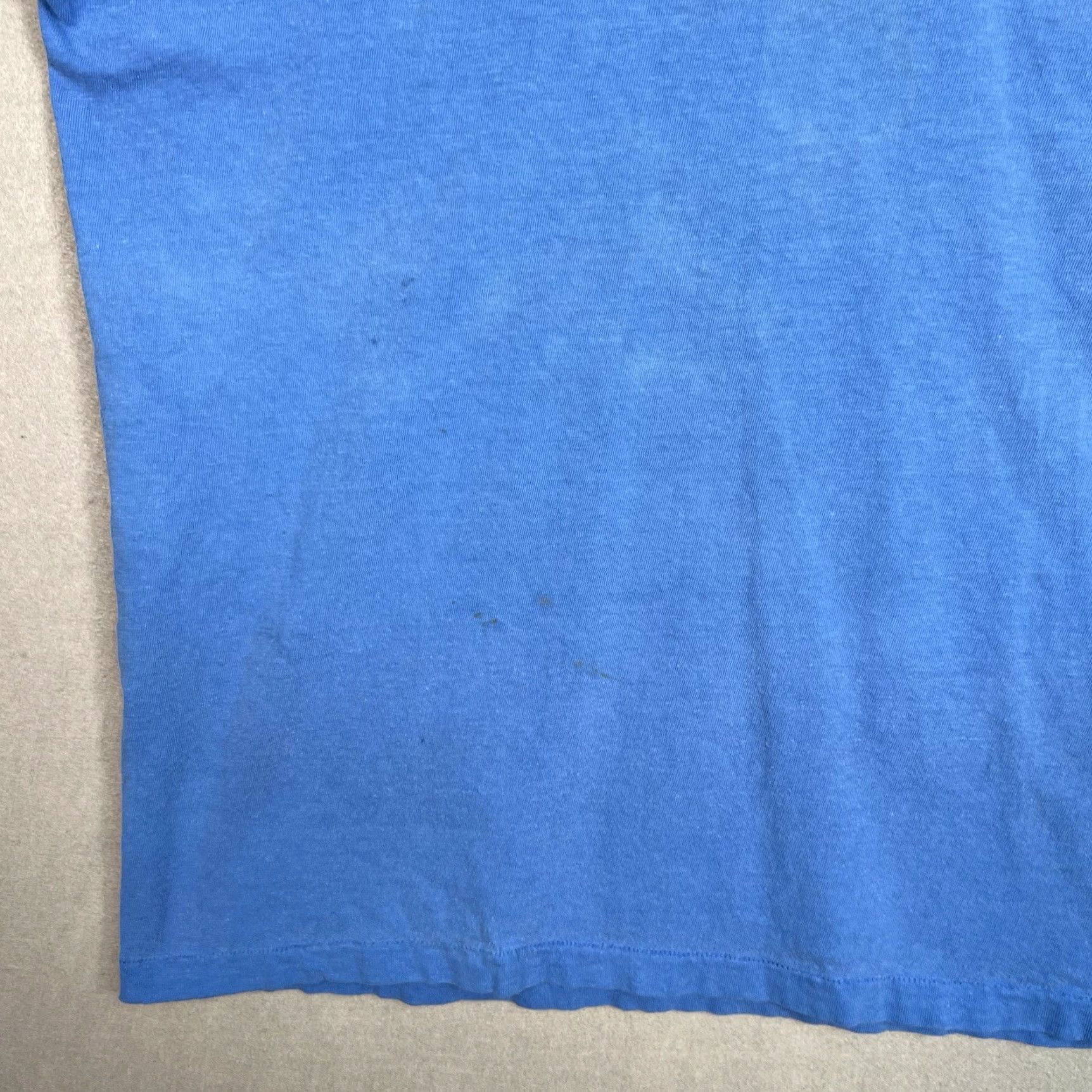 Hanes VINTAGE 80s Father & Son Thirty Years Boat Wake Boarding T Shirt Adult XL Blue Size US XL / EU 56 / 4 - 7 Thumbnail