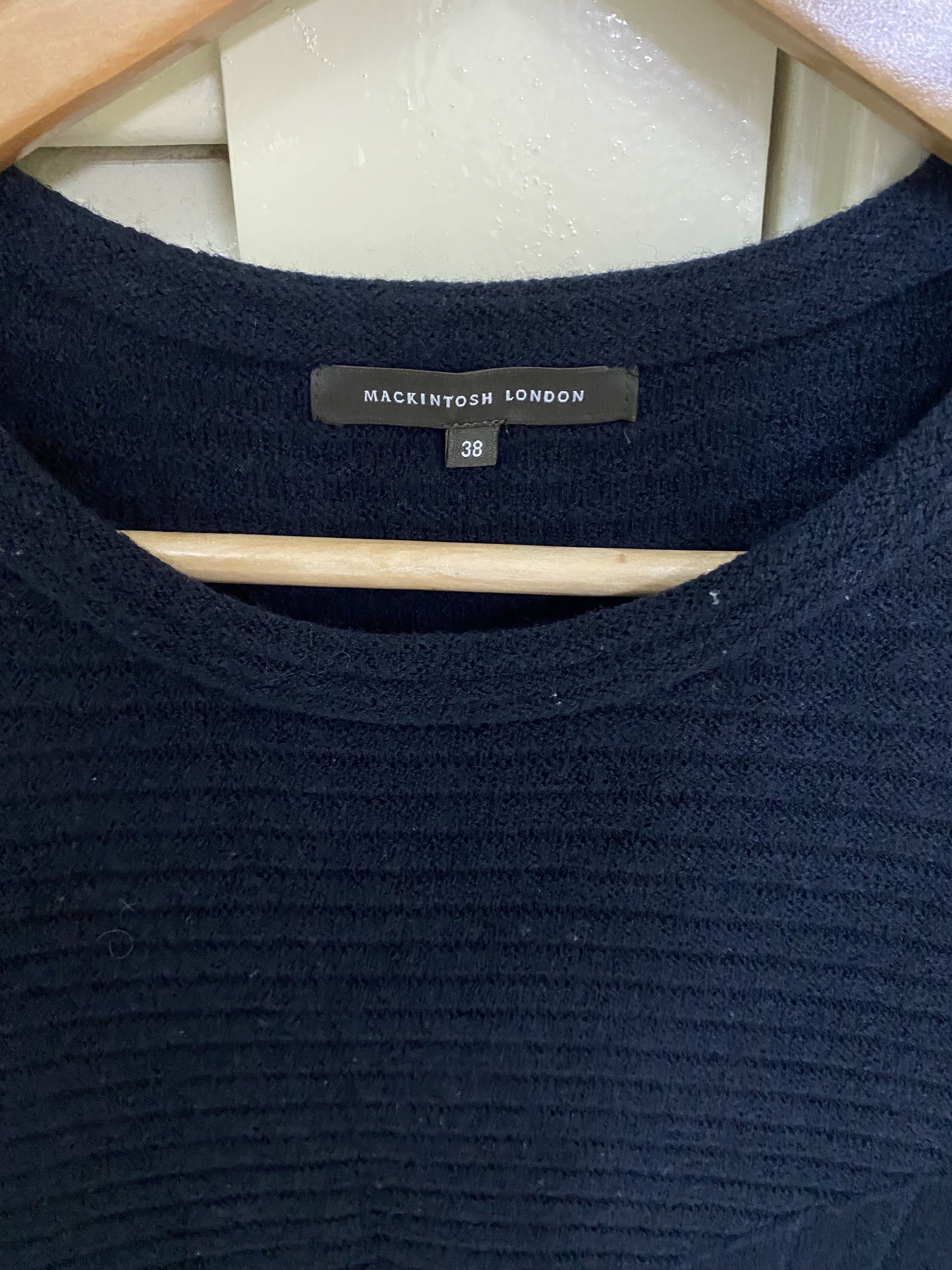 Mackintosh FW19 Knitted Mackintosh Long Dress Size XS / US 0-2 / IT 36-38 - 4 Thumbnail