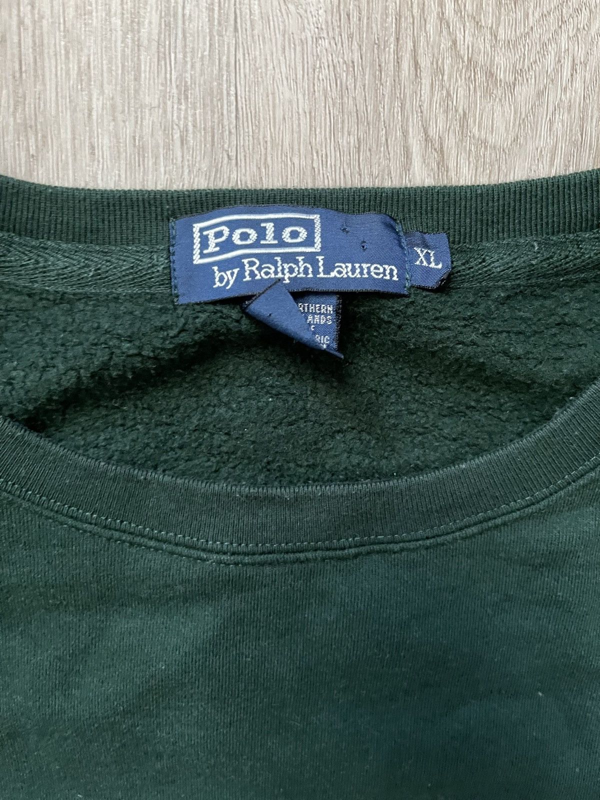 Polo Ralph Lauren Vintage Polo Ralph Lauren Sweatshirt Size US XL / EU 56 / 4 - 2 Thumbnail