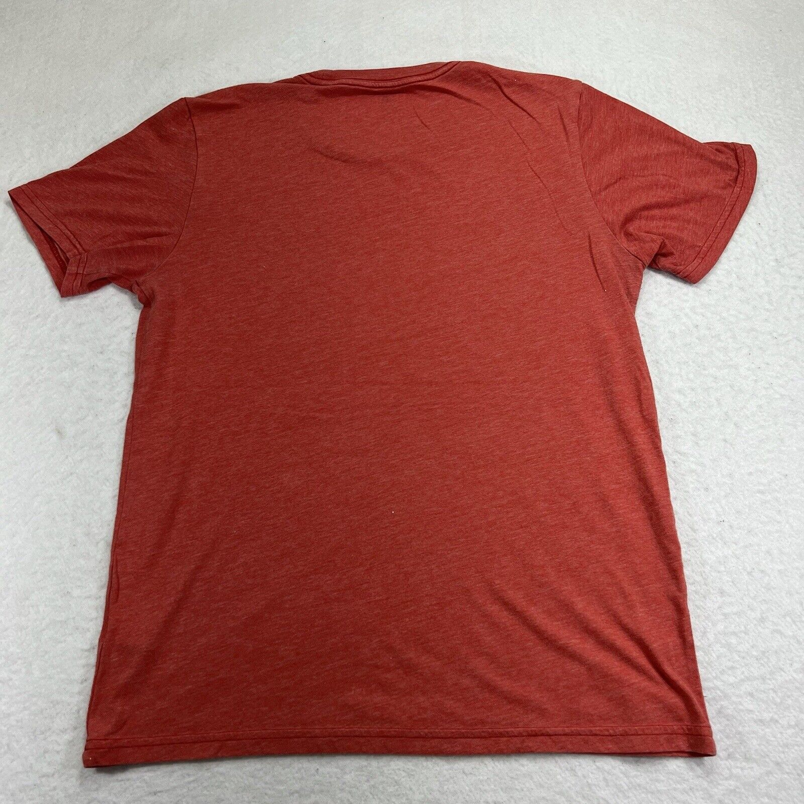 Adidas Adidas Medium Light Red Athletic Lightweight T Shirt Size US M / EU 48-50 / 2 - 9 Thumbnail