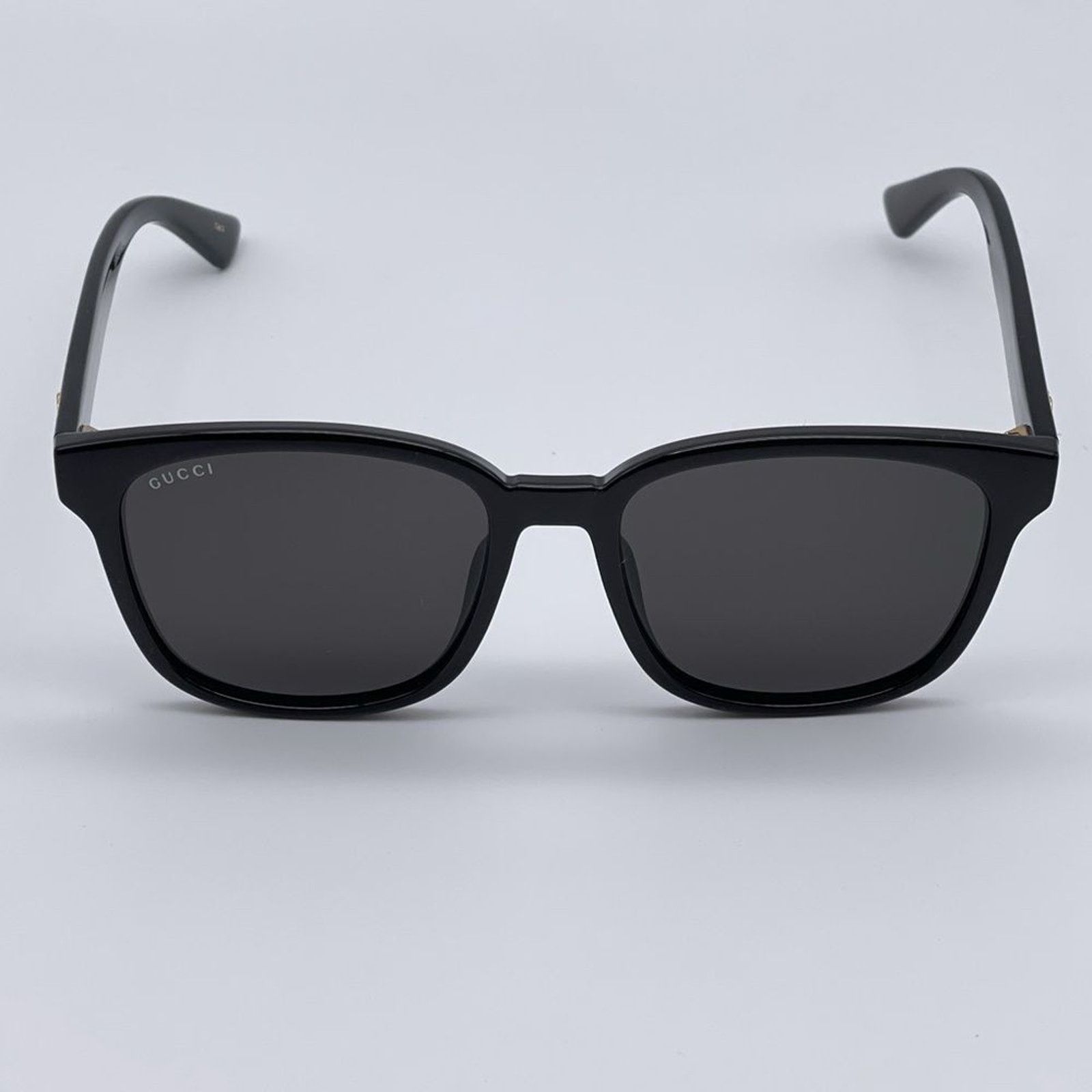 Gucci BRAND NEW GUCCI GG0637SK 001 Black Grey Unisex Sunglasses Size ONE SIZE - 9 Thumbnail