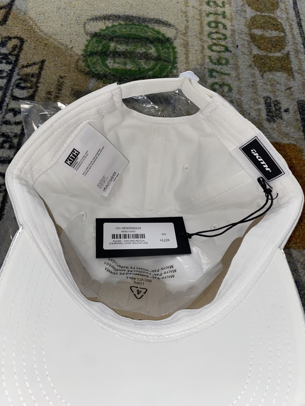 Kith × TaylorMade Kith for TaylorMade Reflective Nylon Cap Size ONE SIZE - 5 Thumbnail