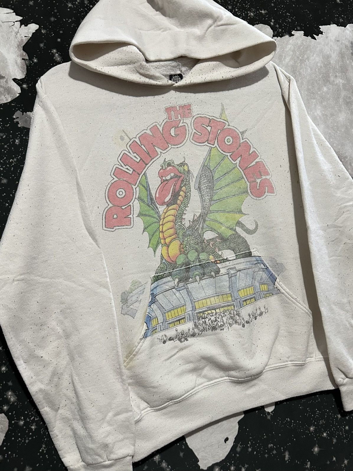 The Rolling Stones The Rolling Stones Dragon Stadium Hoodie Size US S / EU 44-46 / 1 - 3 Thumbnail