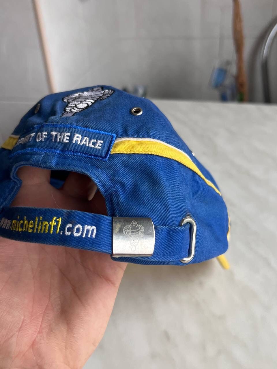 Formula 1 Vintage Michelin Formula F1 Racing Car Embroidery Cap Hat Size ONE SIZE - 5 Thumbnail