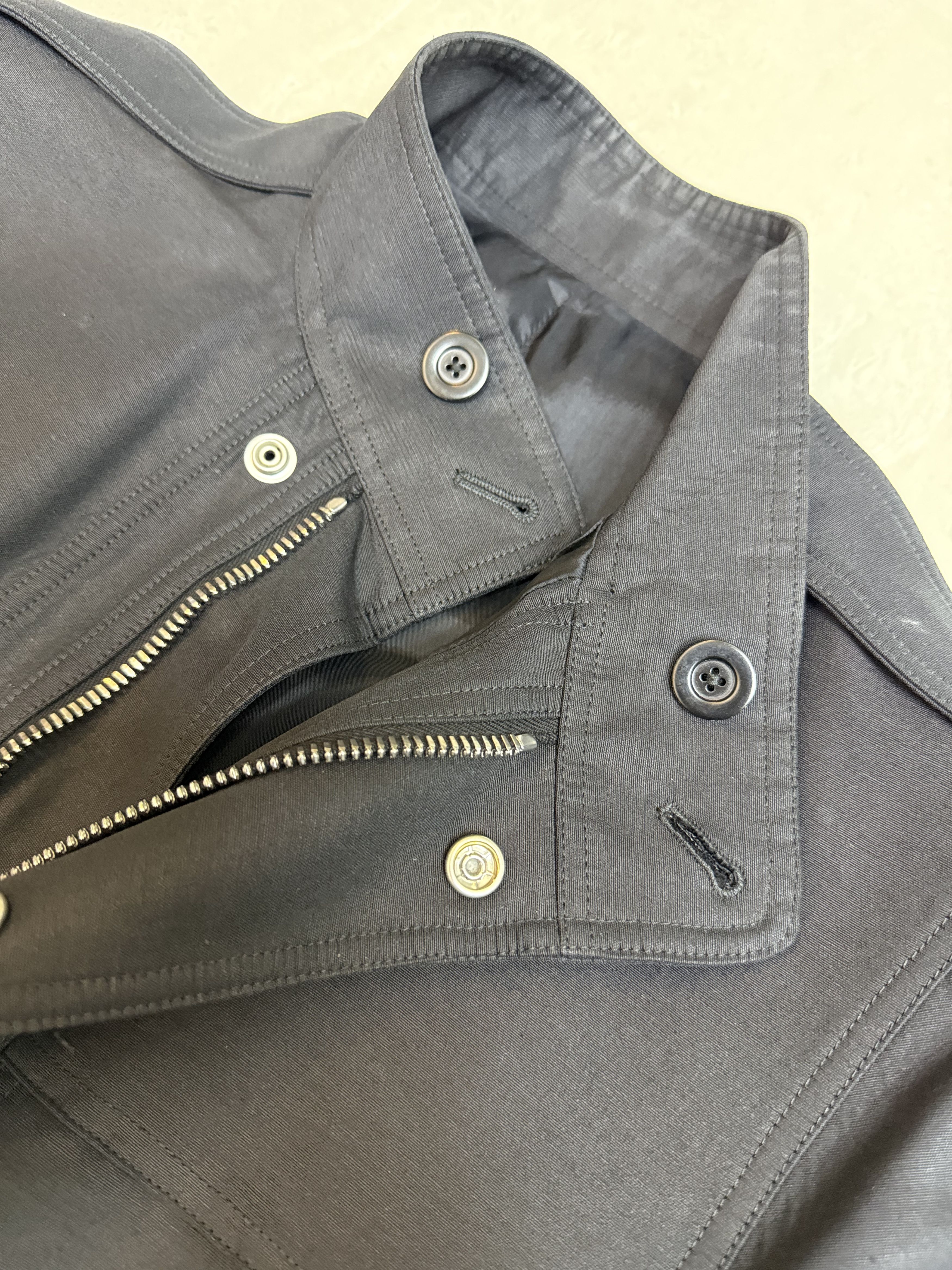 Rick Owens Rick Owens SS16 Cyclops Multi-Pocket Field Coat Jacket Size US M / EU 48-50 / 2 - 5 Thumbnail