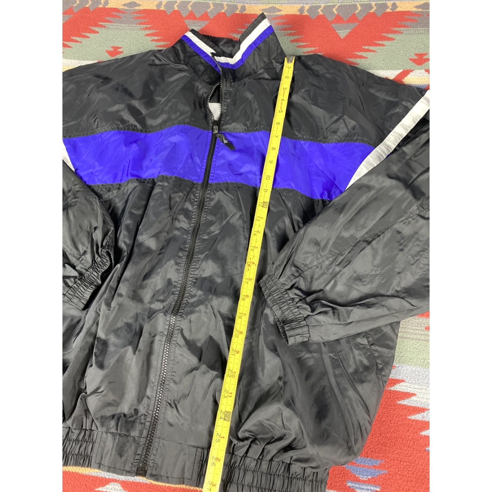 Vintage Winners Vintage Windbreaker Jacket M Black 90s Mens Jacket Size US M / EU 48-50 / 2 - 4 Thumbnail