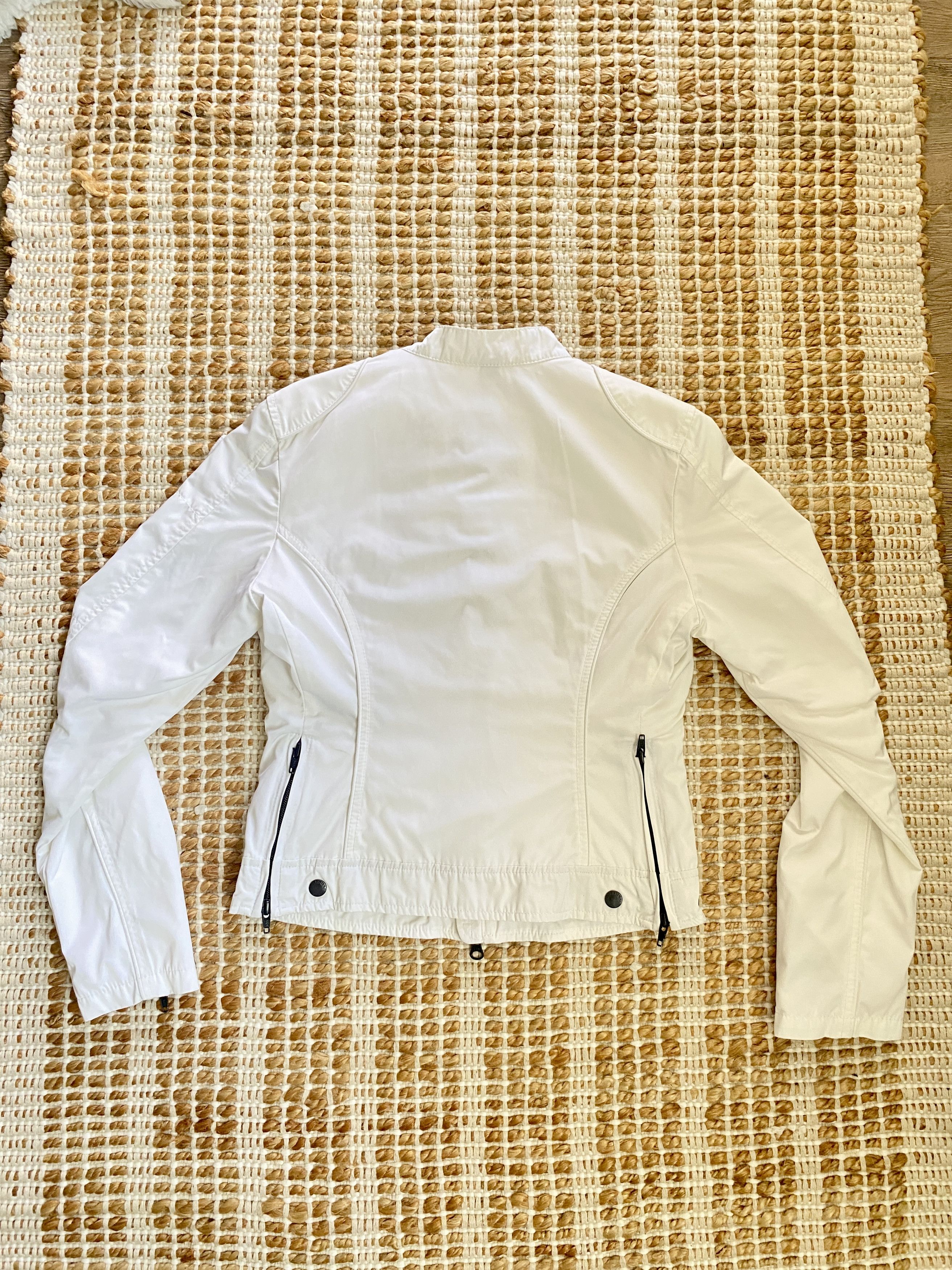 Other Authentic Blauer USA Women’s Lightweight White Jacket Size S / US 4 / IT 40 - 10 Thumbnail