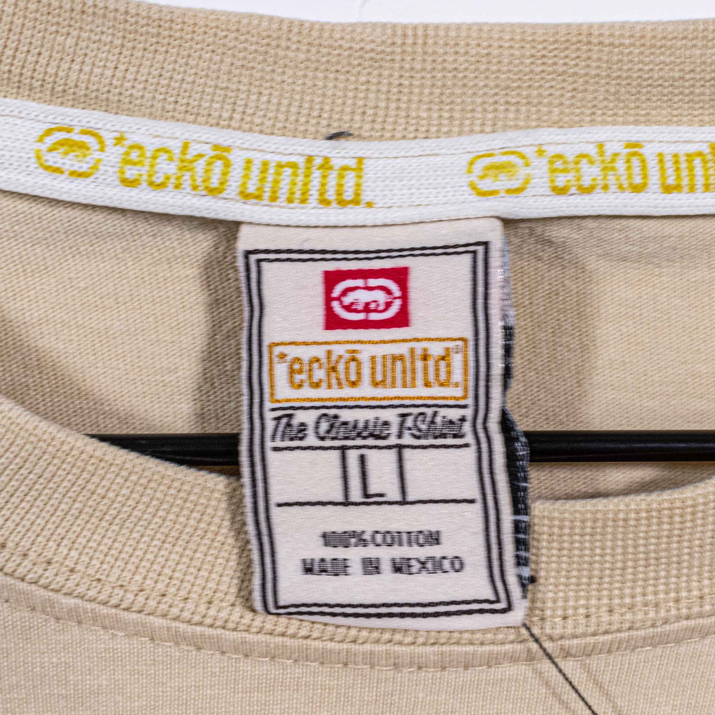 Ecko Unltd. Ecko Unltd Rhino Logo T-Shirt Y2K Hip Hop Streetwear Skate Size US L / EU 52-54 / 3 - 9 Thumbnail