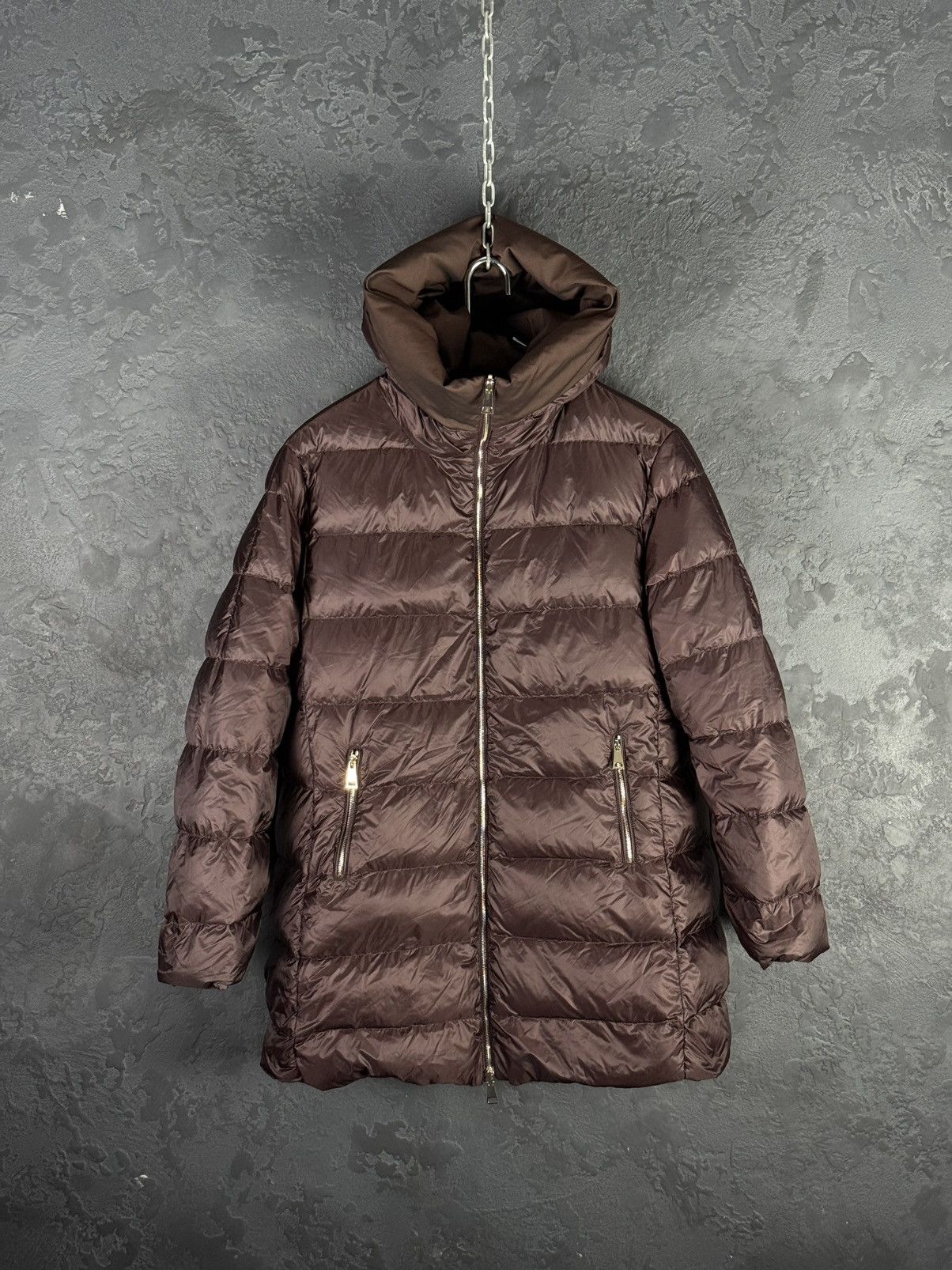 Moncler Moncler Colliers Giubbotto Quilted Down Puffer Jacket Coat Size M / US 6-8 / IT 42-44 - 4 Thumbnail