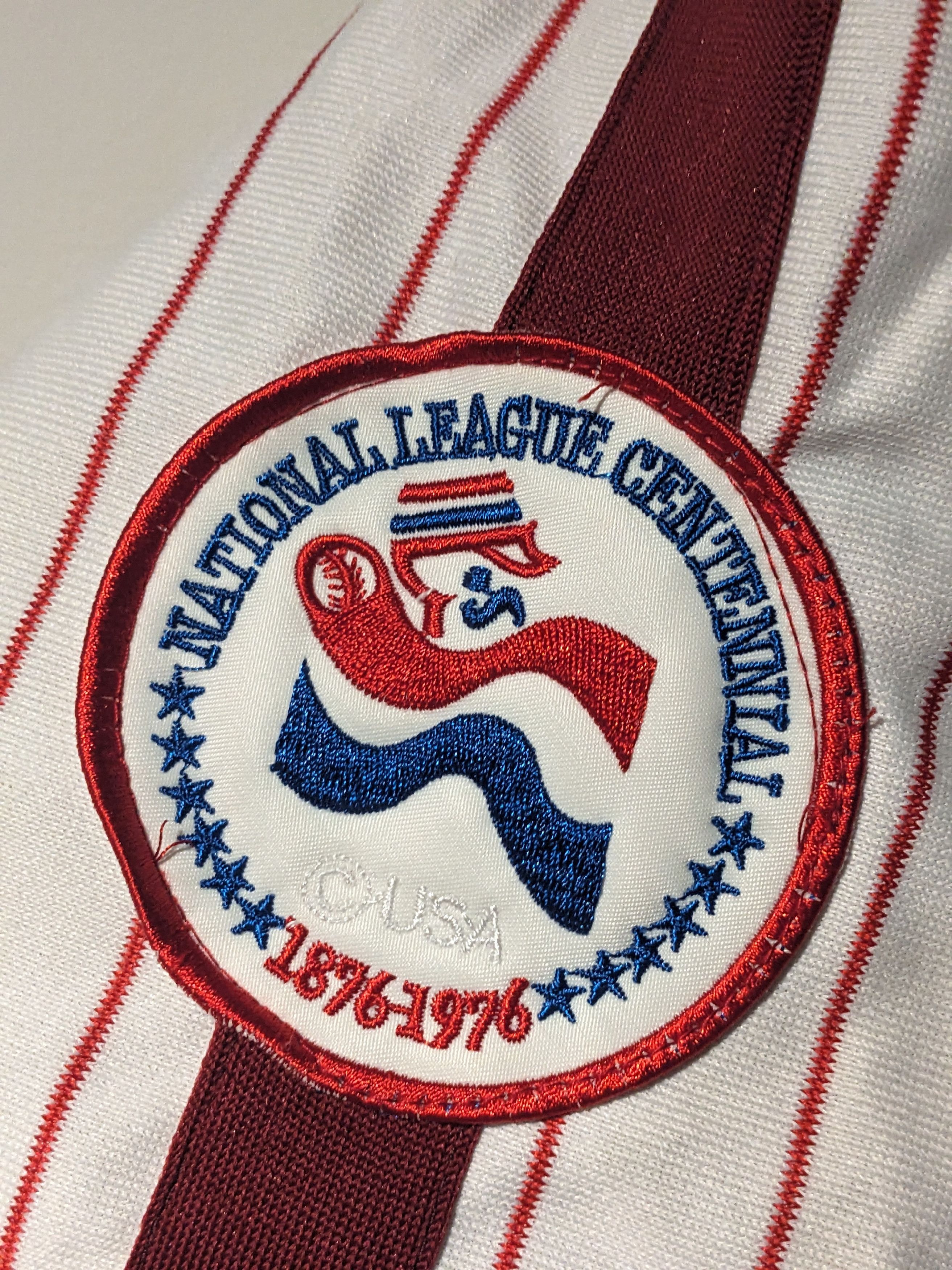 Mitchell & Ness Phillies Luzinski Coopertown Collection Mitchell Ness Jersey Size US L / EU 52-54 / 3 - 8 Thumbnail