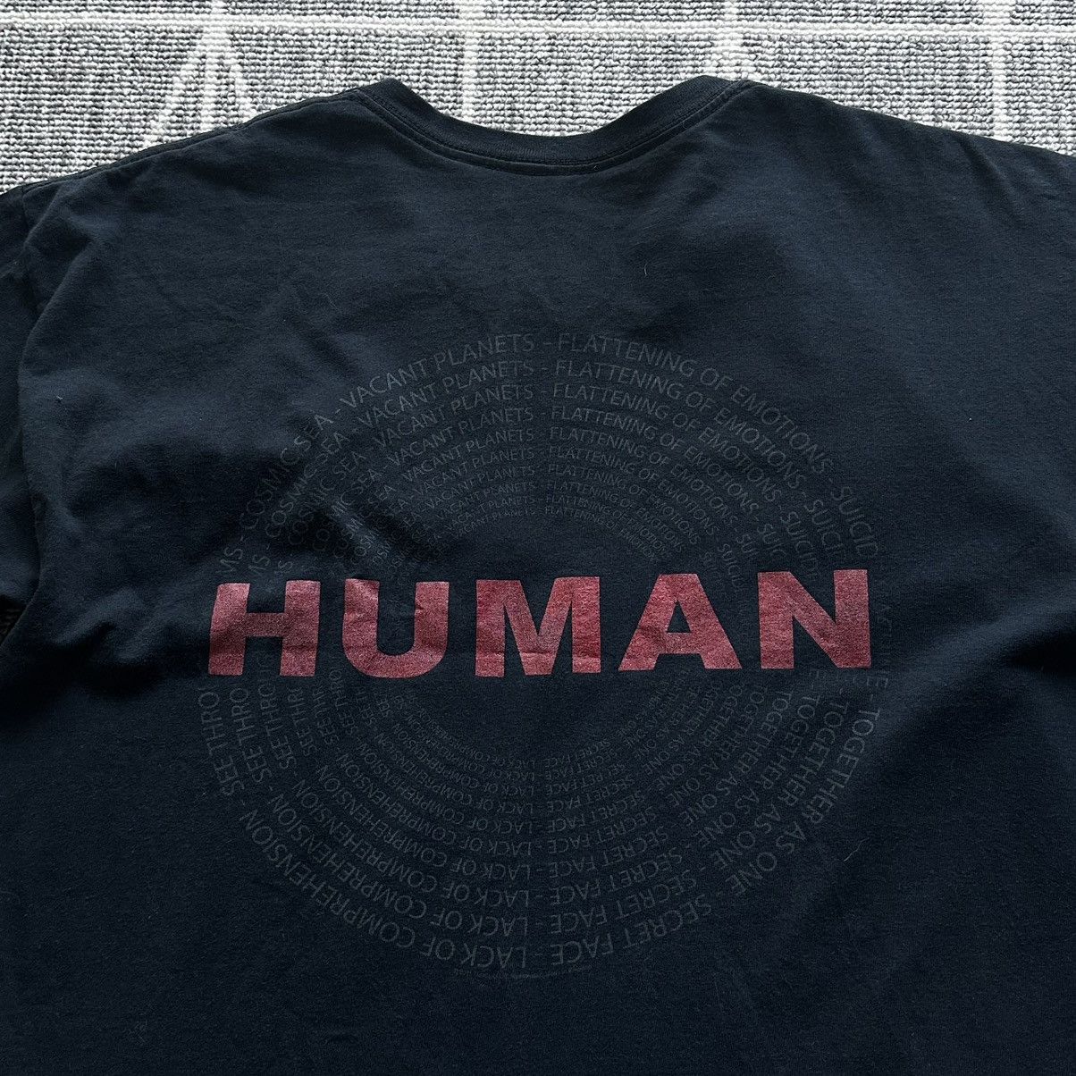 Band Tees × Vintage death human vintage bandtee Size US L / EU 52-54 / 3 - 5 Thumbnail