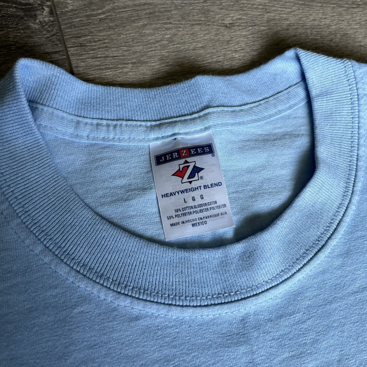 Hugo Boss × Vintage New Vintage 2008 Hugo Boss Pure Power Fragrance Parfum Tee Size US L / EU 52-54 / 3 - 5 Thumbnail