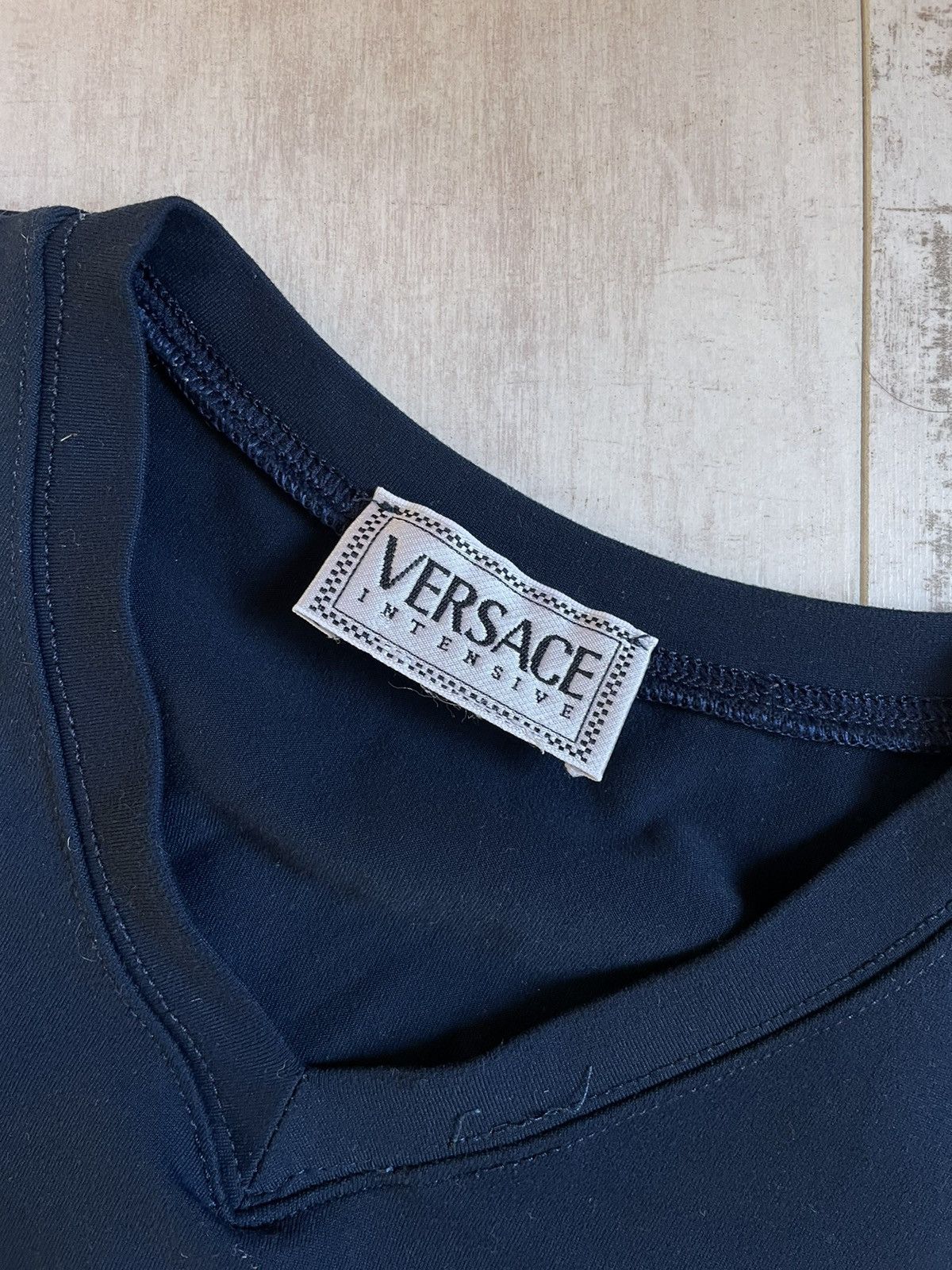 Versace × Vintage Versace Intensive Vintage Sportwear Y2K T-Shirt Size M / US 6-8 / IT 42-44 - 5 Thumbnail