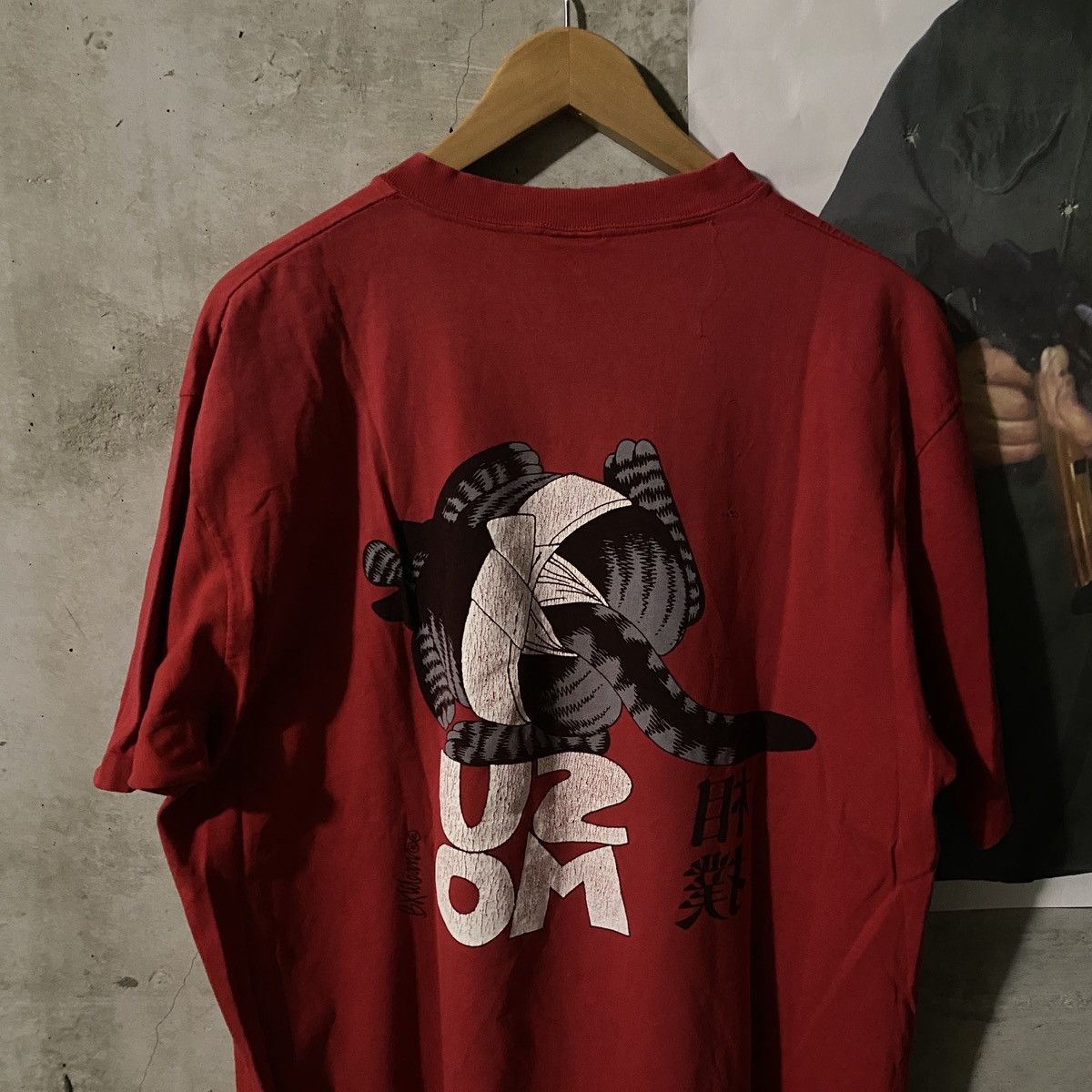 Japanese Brand × Vintage SUMO Cat Reverse Graphic Shirt Size US XL / EU 56 / 4 - 3 Thumbnail
