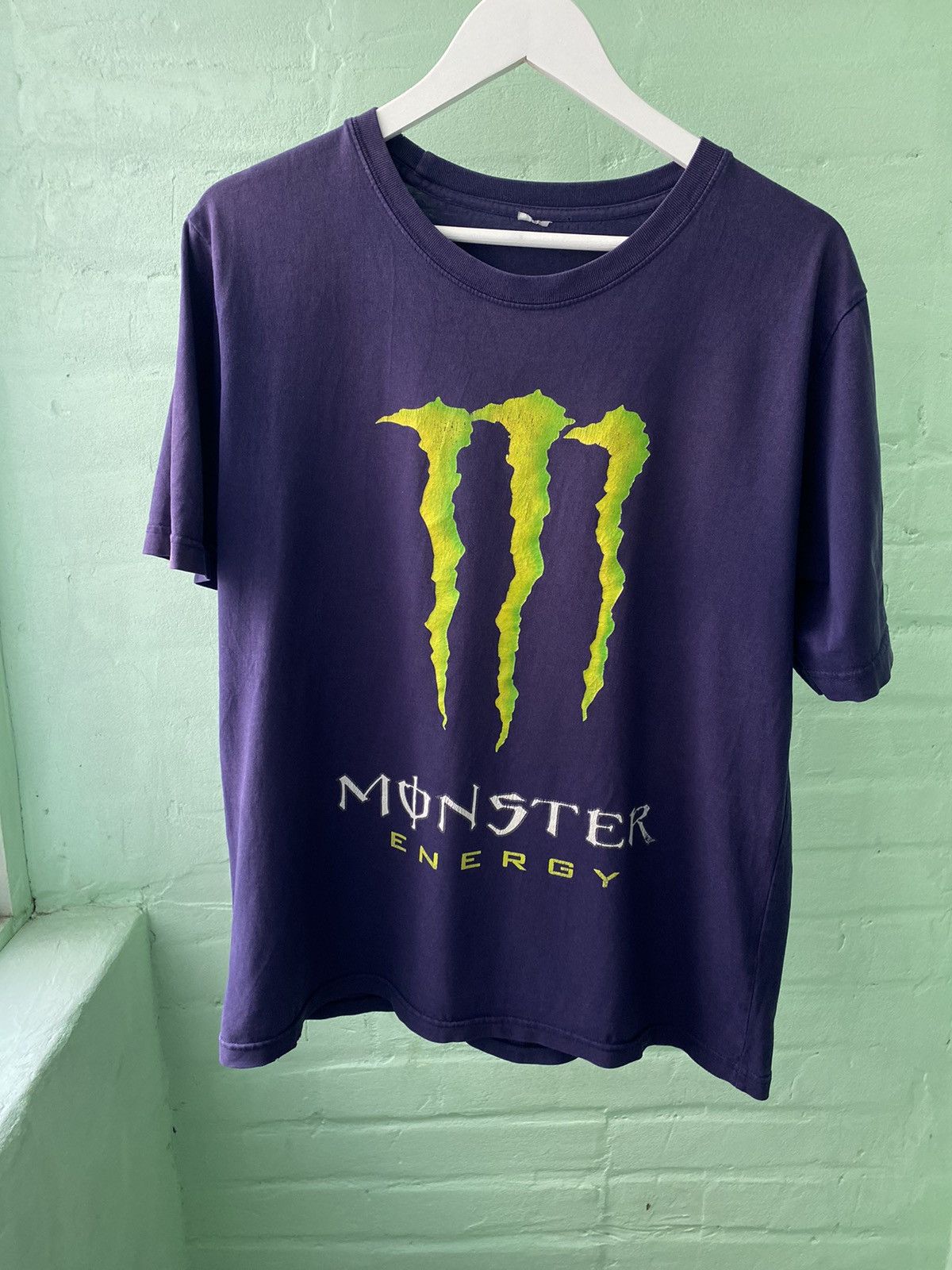 Vintage Monster Energy T-shirt Size L Size US L / EU 52-54 / 3 - 3 Thumbnail