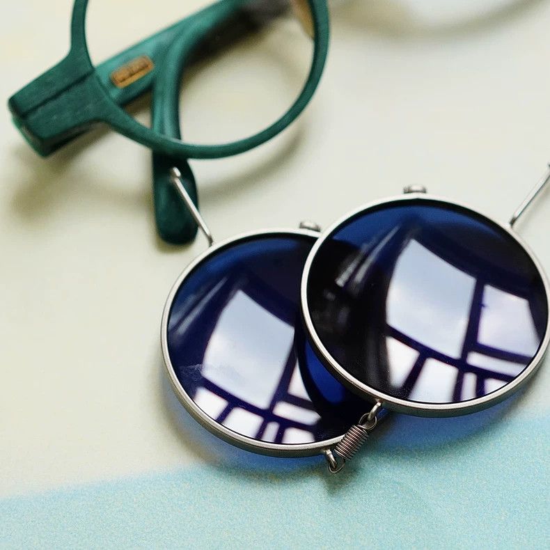 Kenzo KENZO Green celluloid pilot glasses Size ONE SIZE - 6 Thumbnail