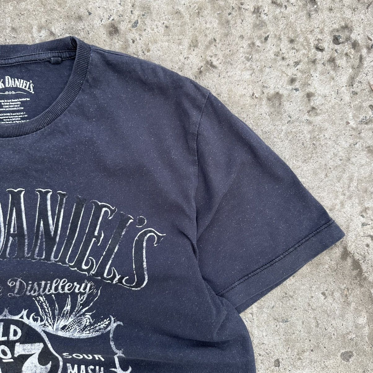 Japanese Brand Vintage Japanese Style Adult Jack Daniel’s T-shirts Big Logo Size US M / EU 48-50 / 2 - 4 Thumbnail