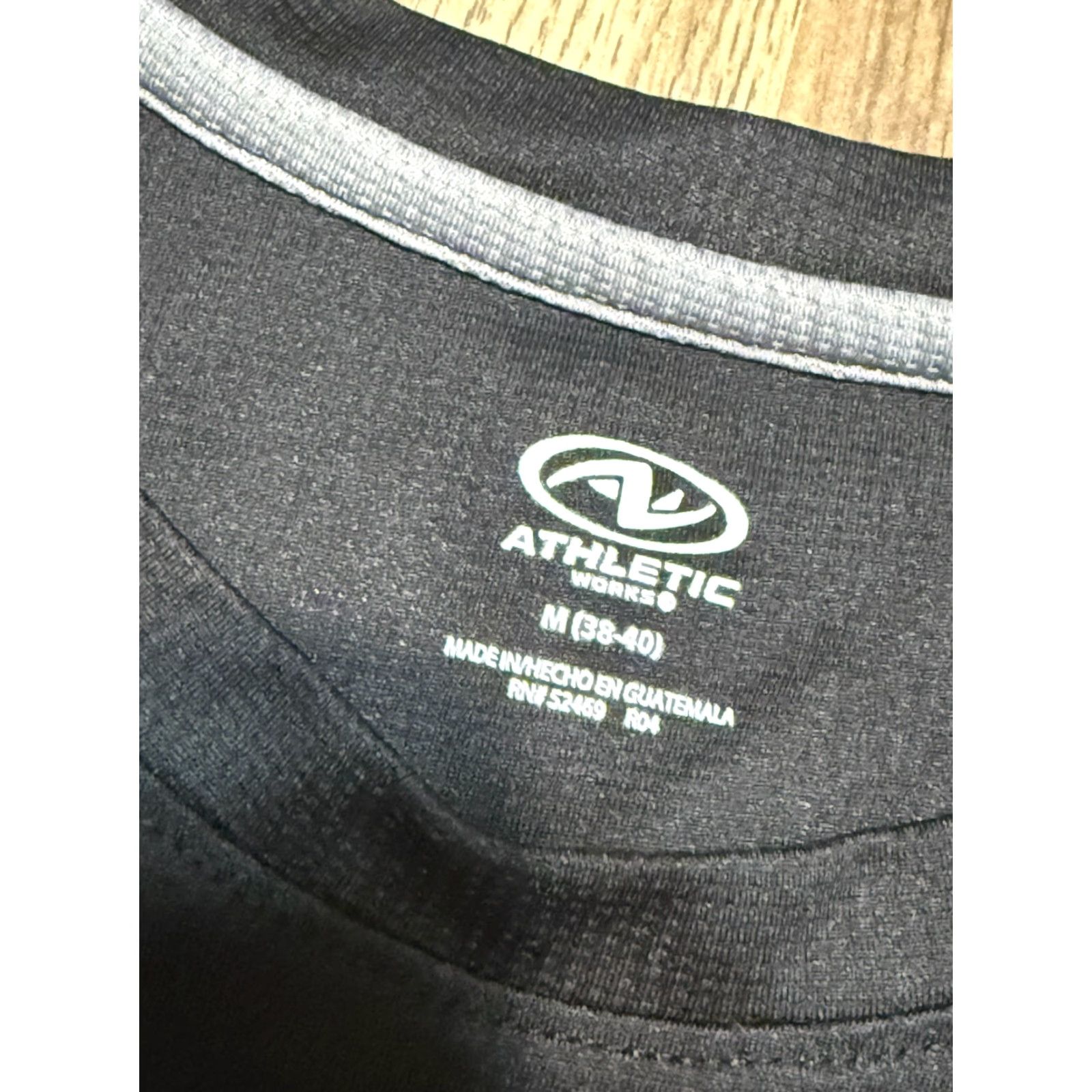 Vintage Athletic Shirt Men's Medium Black Short Sleeve Crew Neck Athletic Wear Shirt Mens M Black Athletic Short Sleeve Crewneck Sports Vintage N/A Size US M / EU 48-50 / 2 - 3 Thumbnail