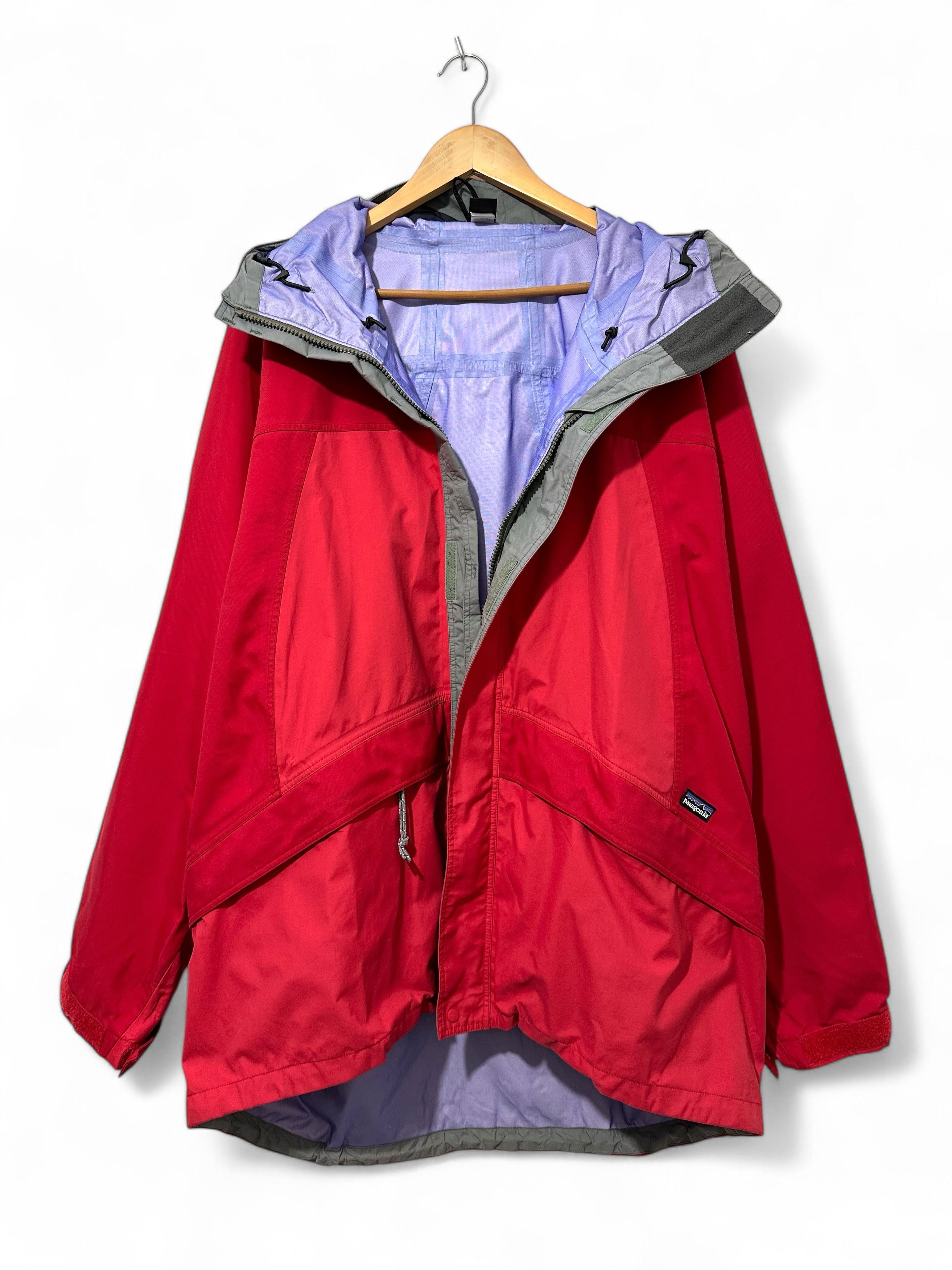 Patagonia Vintage 1999 Patagonia Triolet Parka Jacket Size US L / EU 52-54 / 3 - 2 Thumbnail