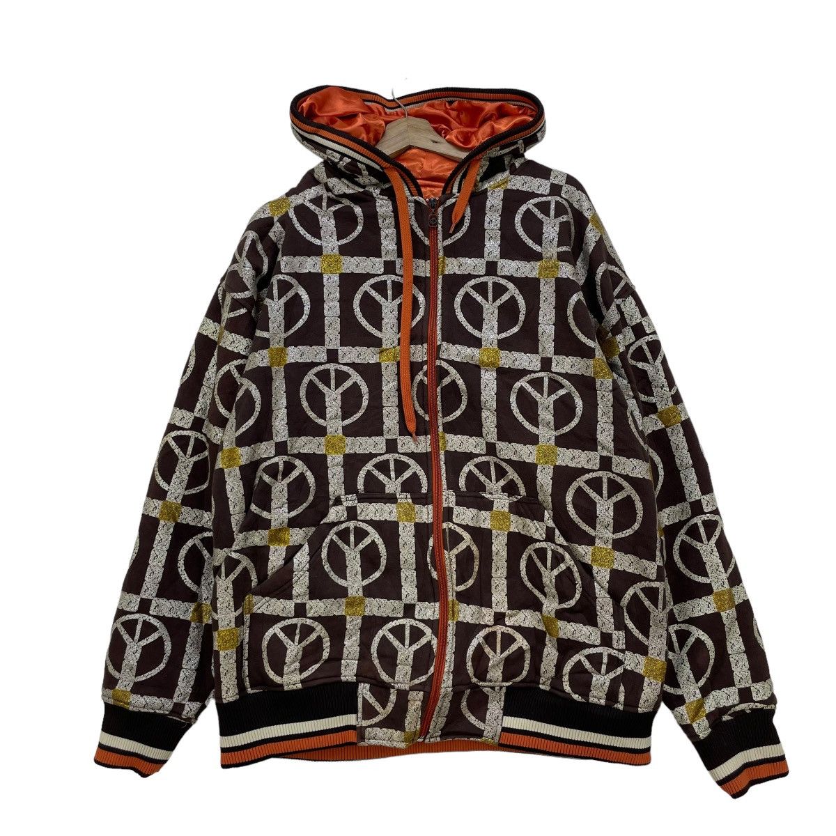 Other Rare Knocout FullPrint Peace Jacket Size US M / EU 48-50 / 2 - 1 Thumbnail