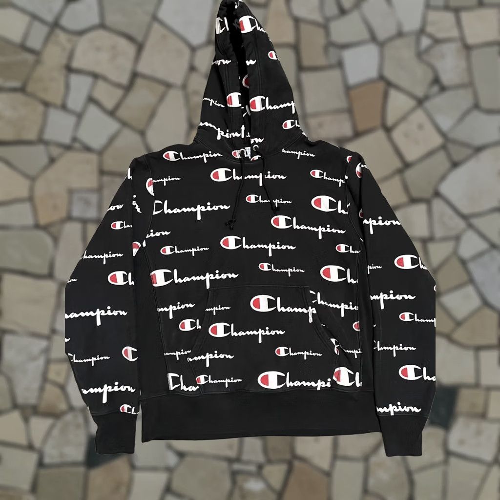 Champion × peaceminusone Peaceminusone x champion hoodie | Grailed