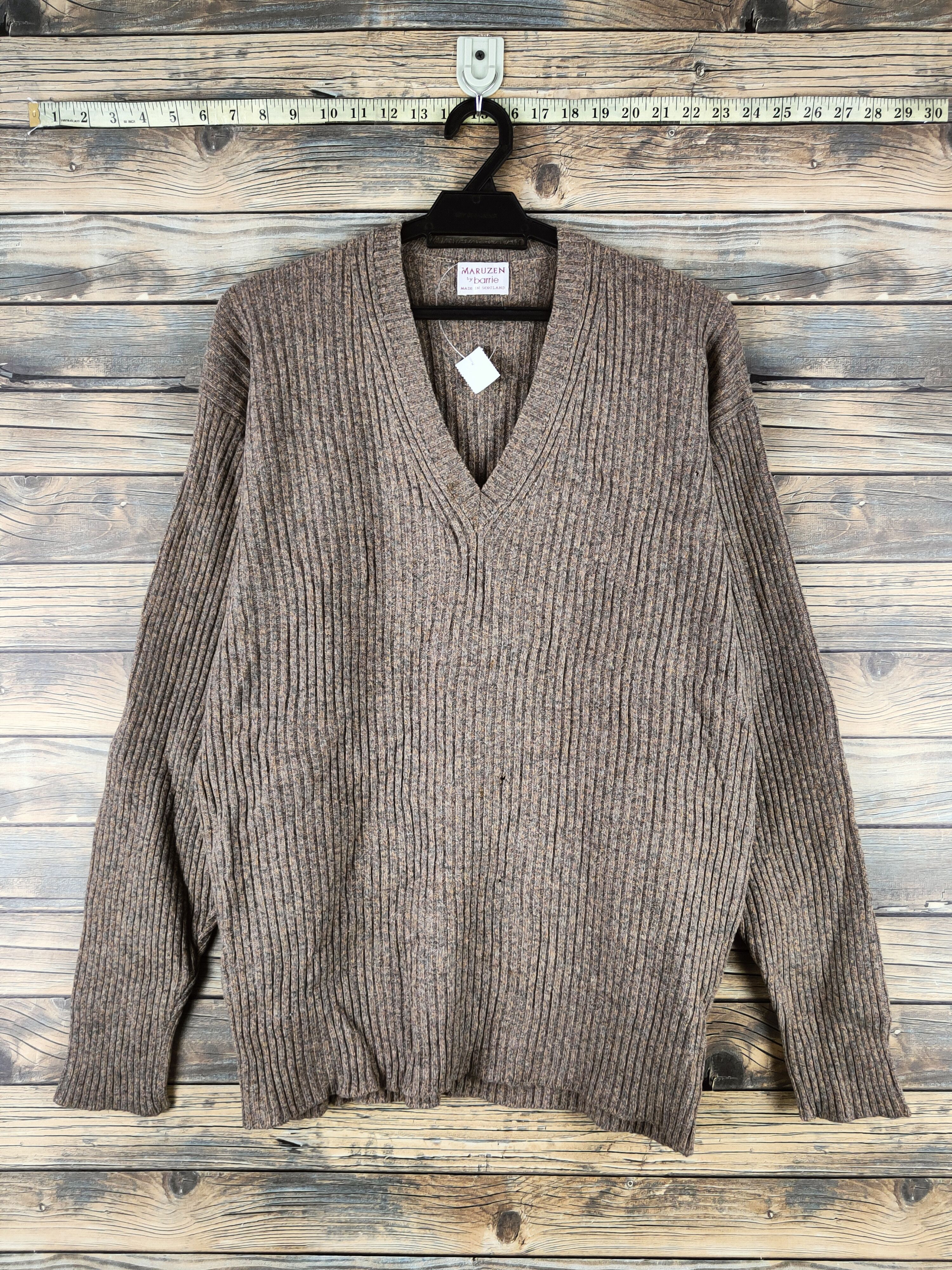 Barrie DL Maruzen by Barrie Brown Knitwear Sweatshirts #46-149 Size US M / EU 48-50 / 2 - 1 Thumbnail