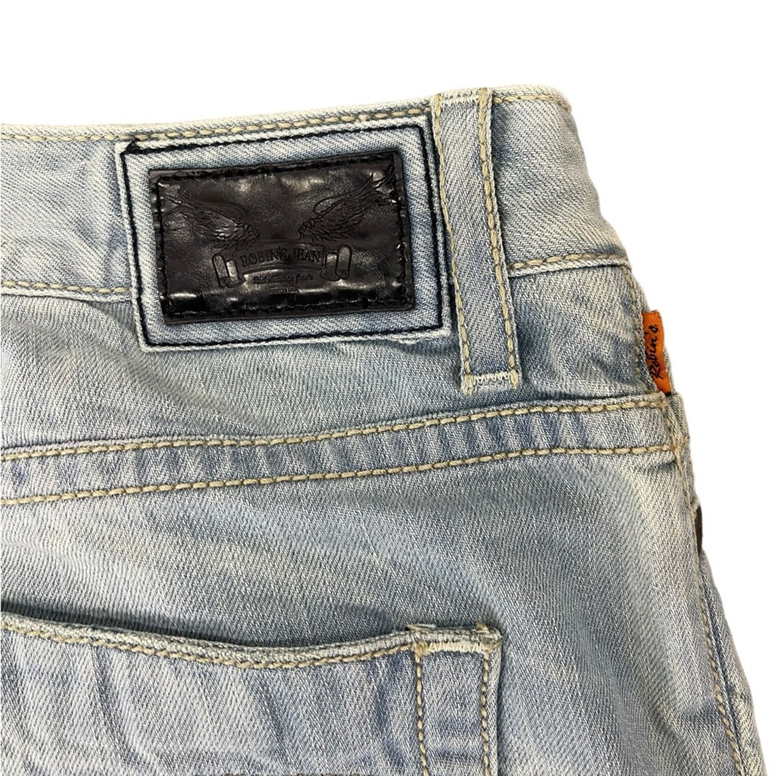 Robins Jeans Robin's Jean Men's Straight Jeans with Size :44 Size US 44 / EU 60 - 4 Thumbnail